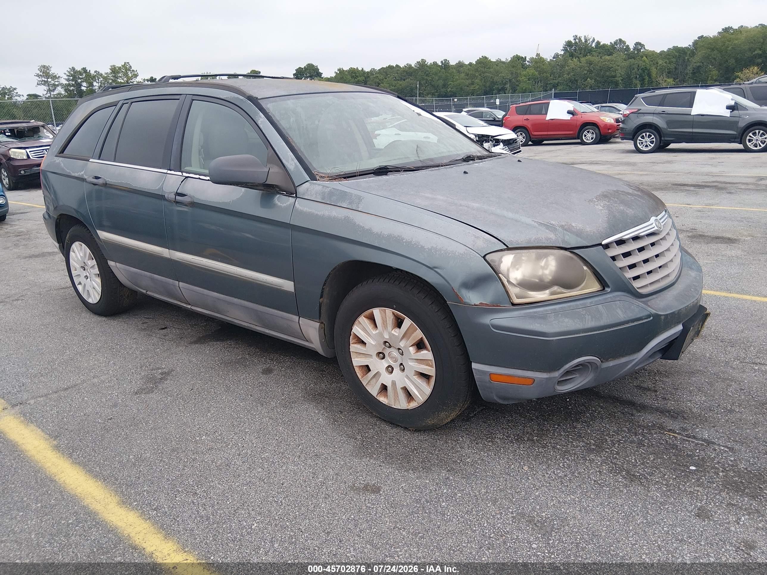 2005 Chrysler Pacifica, VIN 2C4GM48L35R247633 — Обычный износ