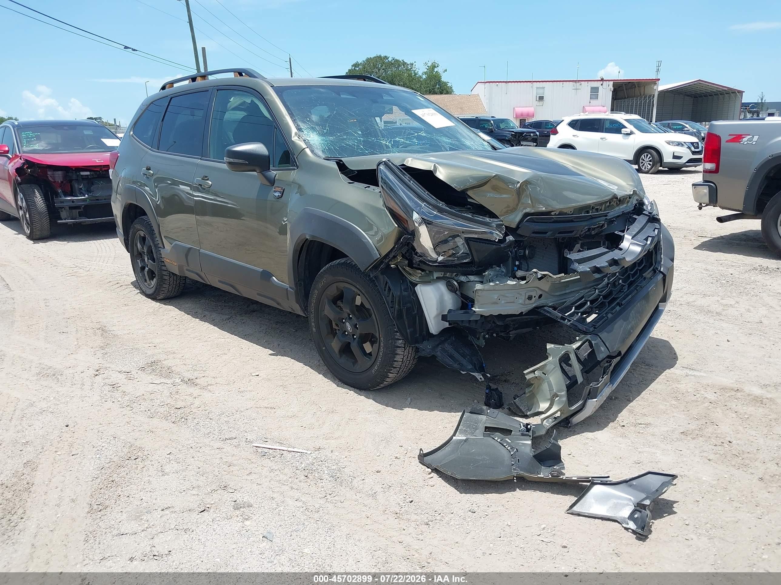 2024 Subaru Forester Wilderness, VIN JF2SKAJC6RH526277 — Front end