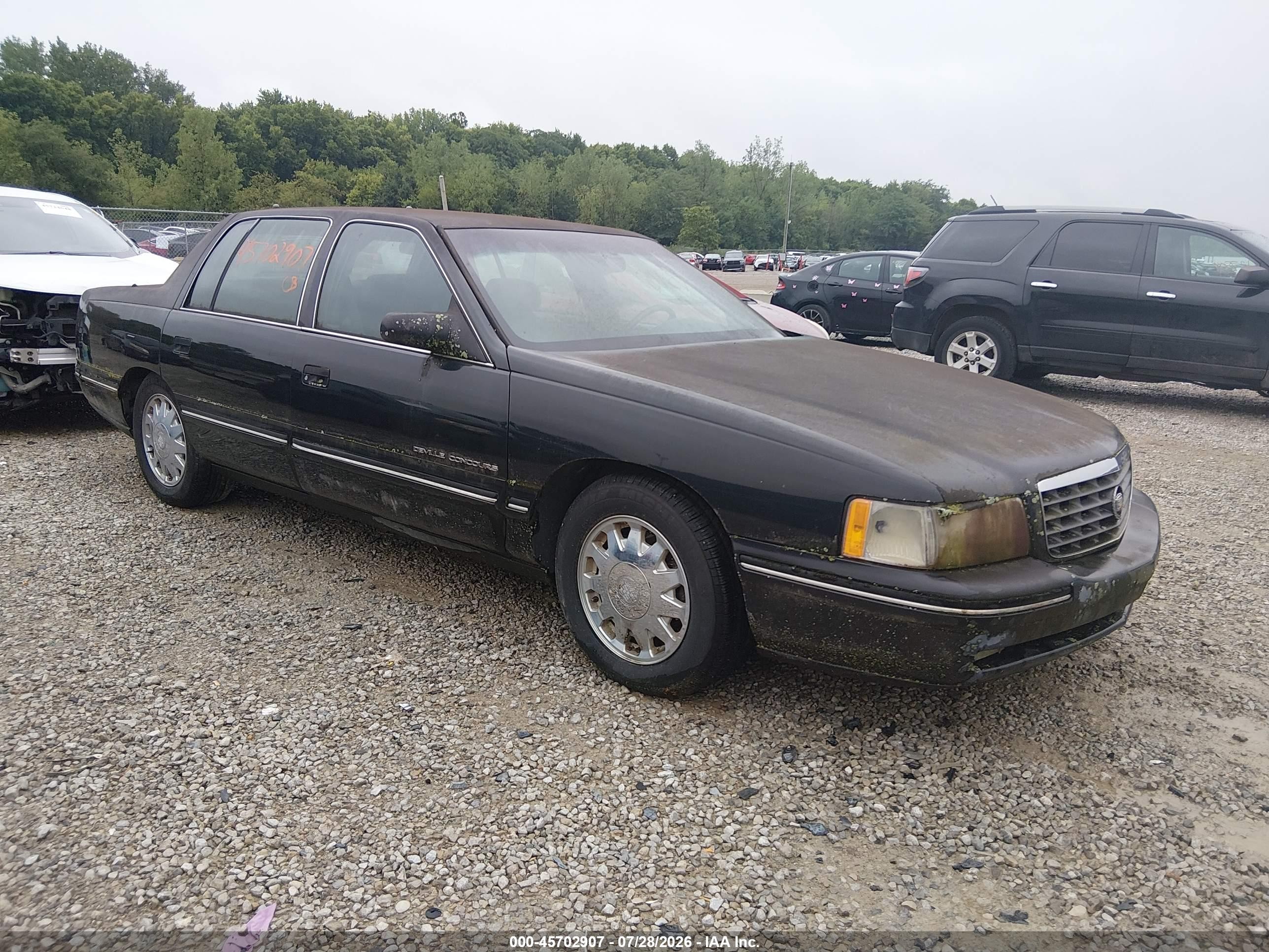 1998 Cadillac Concours, VIN 1G6KF5495WU764511 — Обычный износ