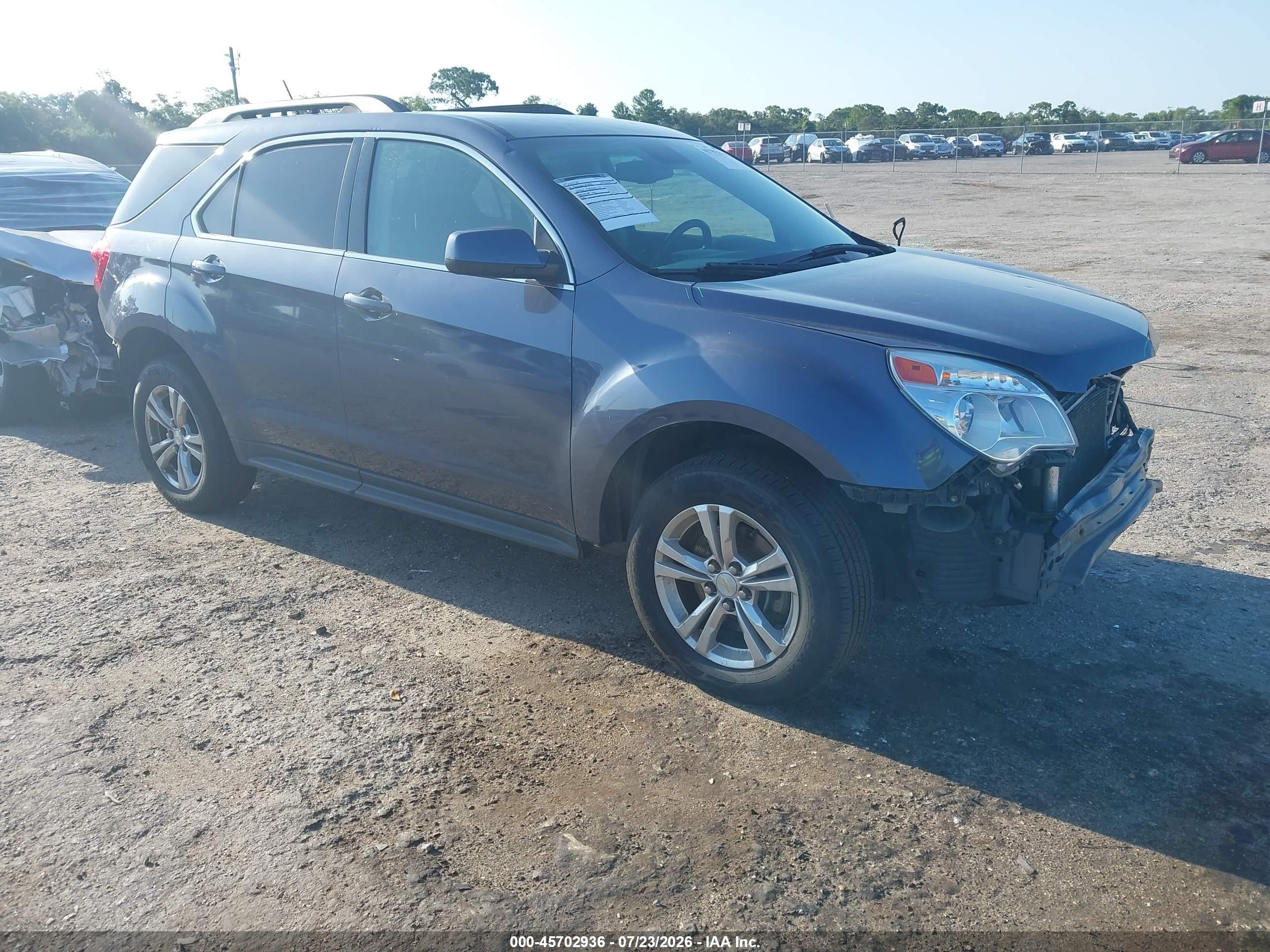 2013 Chevrolet Equinox LT, VIN 2GNFLEEK7D6248985 — All over