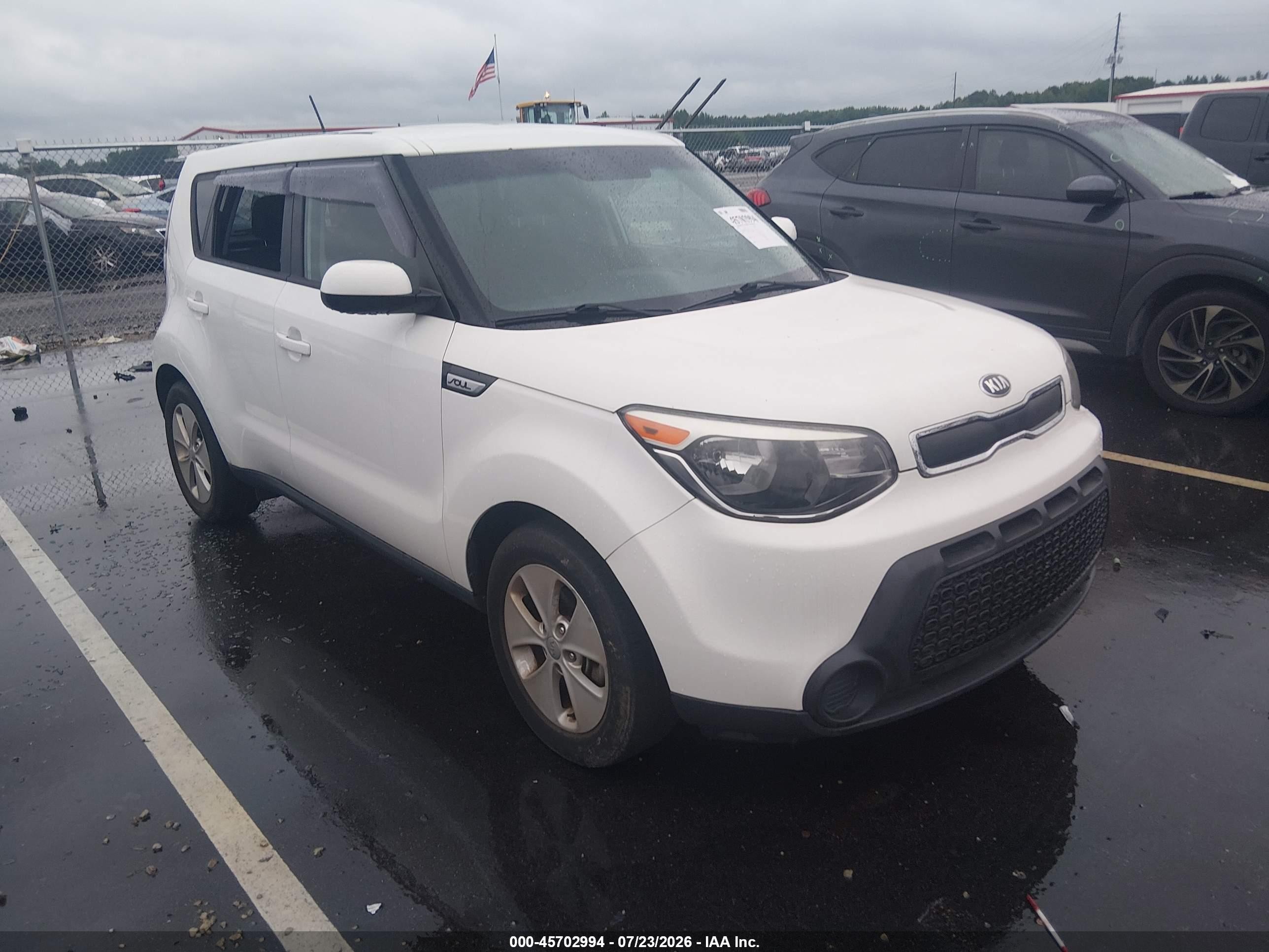 2016 Kia Soul, VIN KNDJN2A29G7354330 — Theft recovery