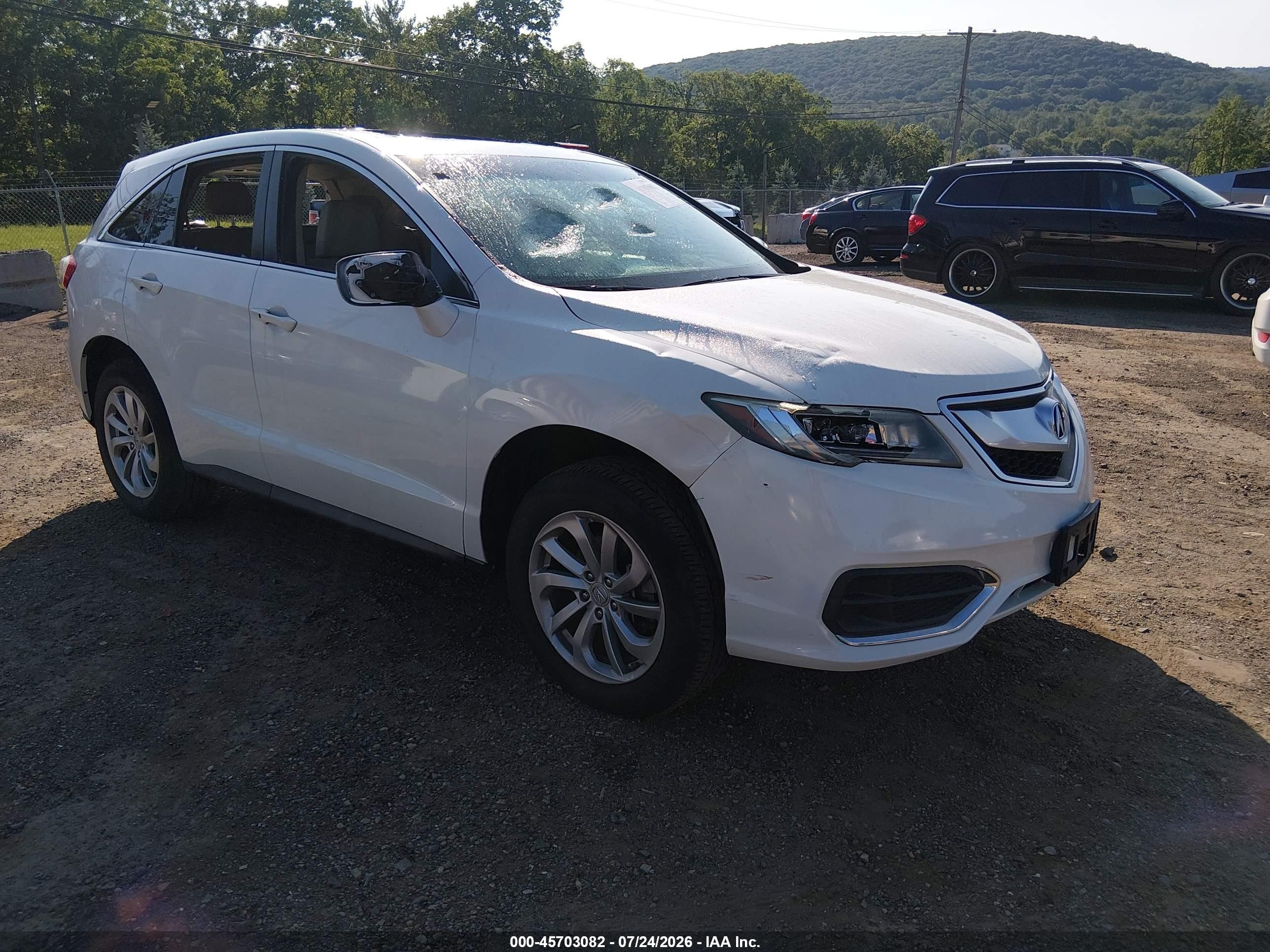 2017 Acura RDX, VIN 5J8TB4H34HL004562 — All over