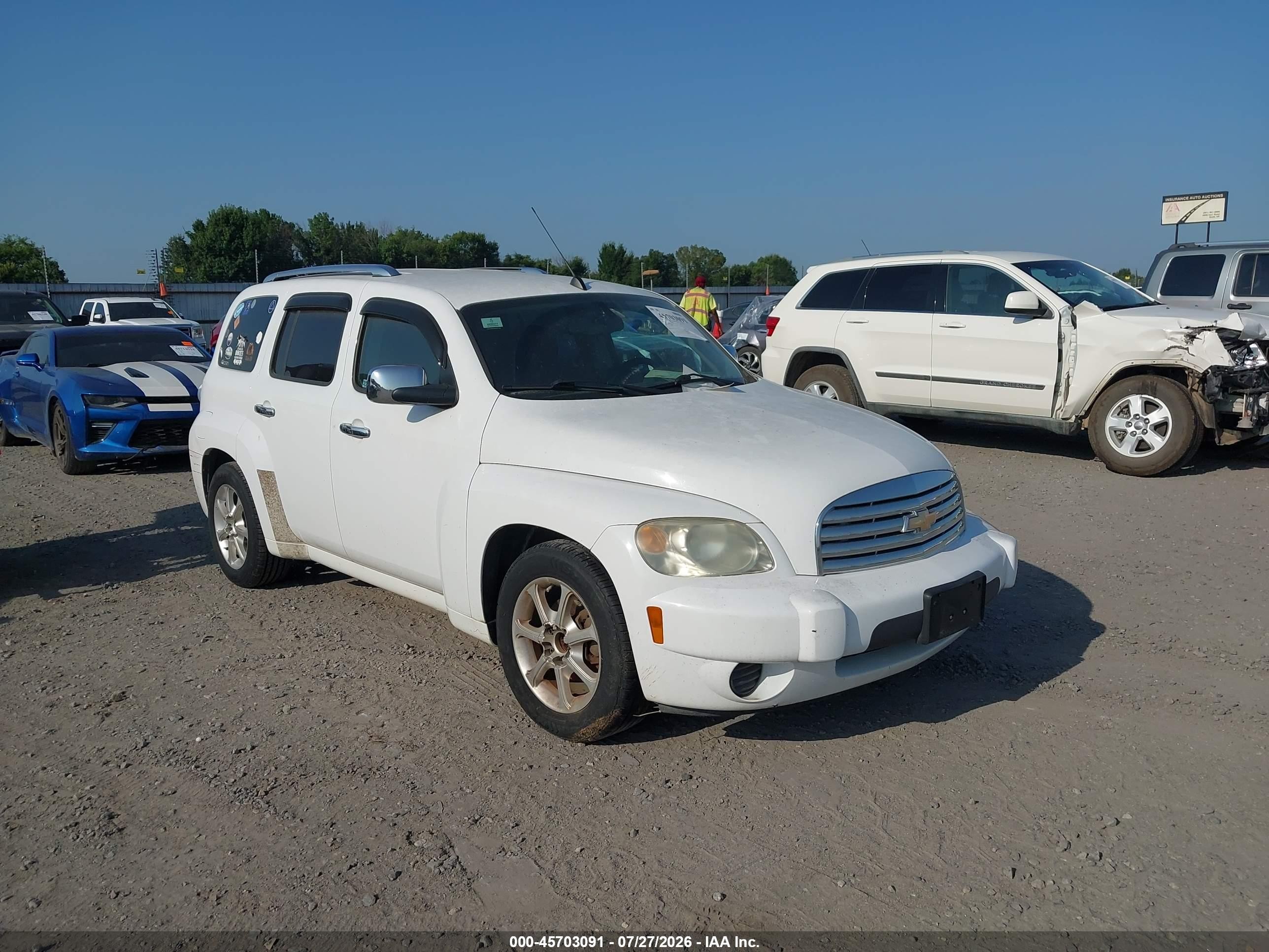 2010 Chevrolet HHR 1LT, VIN 3GNBABDB0AS624458 — Normal wear