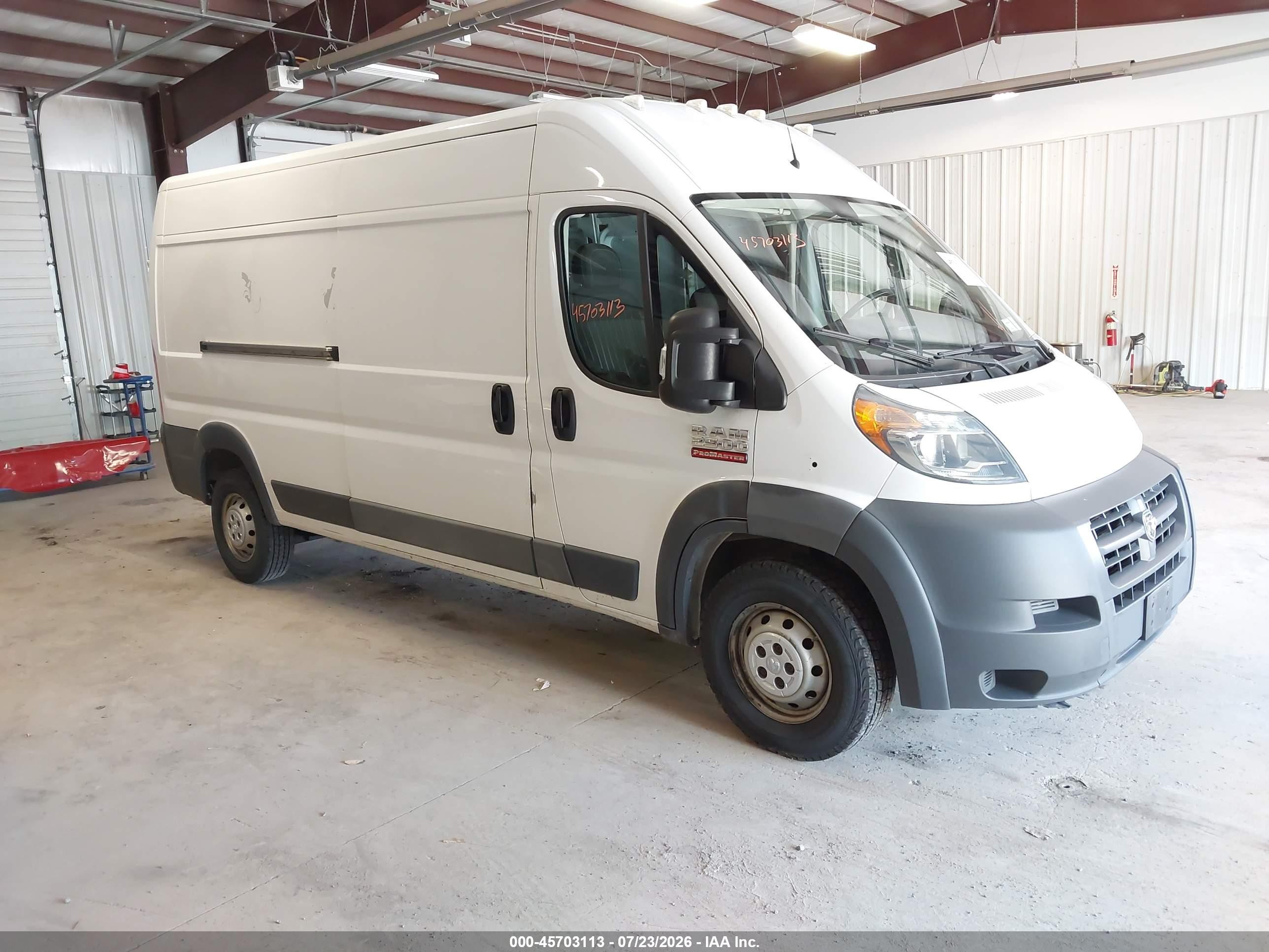 2018 Ram ProMaster Cargo, VIN 3C6TRVDG0JE158488 — Normal wear