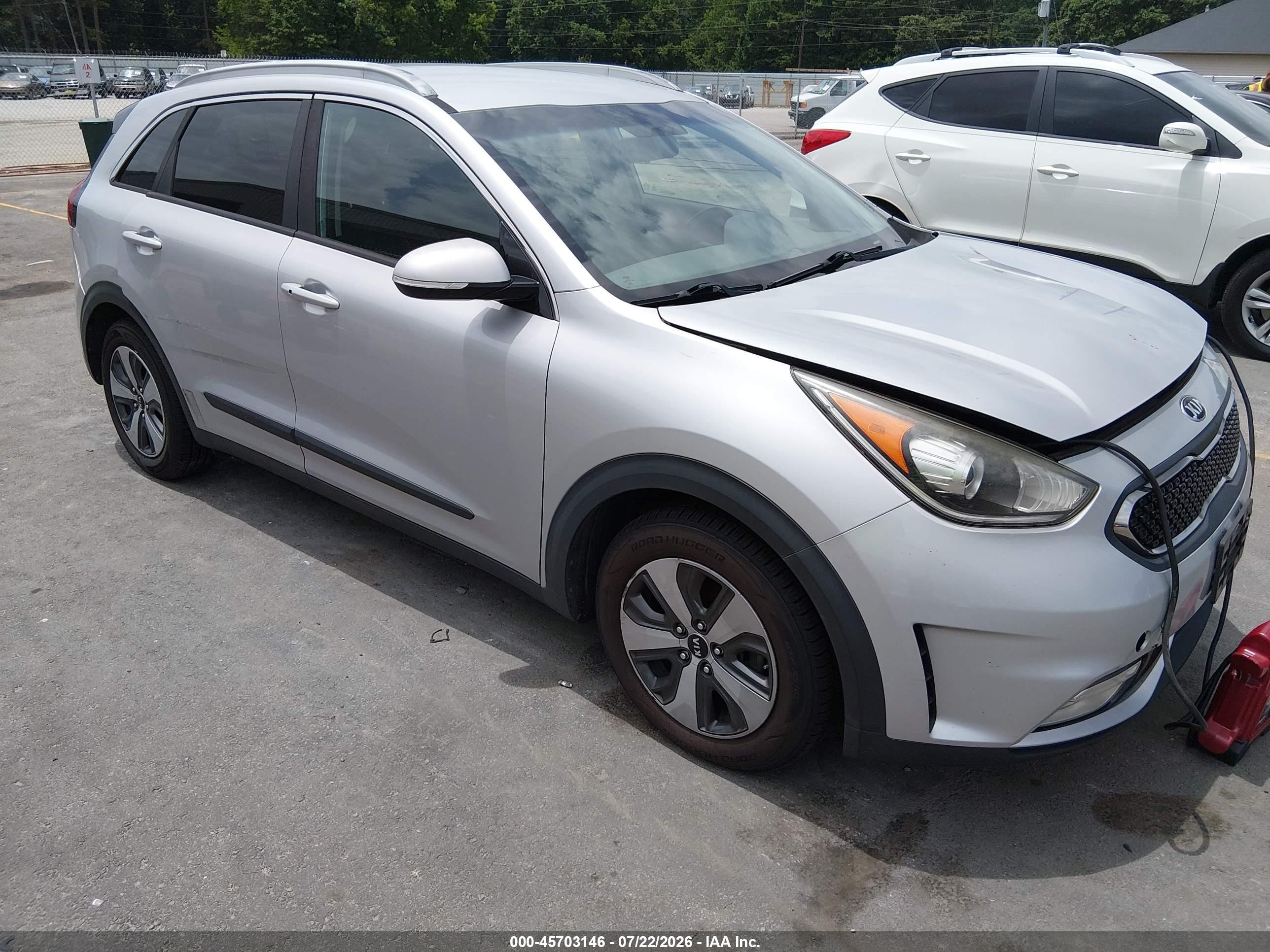 2017 Kia Niro EX, VIN KNDCC3LC5H5037281 — Normal wear