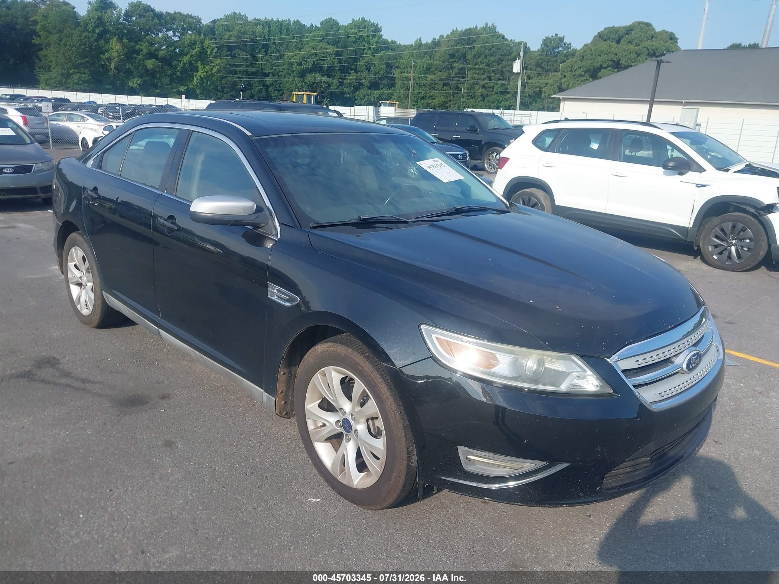 2011 Ford Taurus SEL, VIN 1FAHP2HW0BG115944 — Обычный износ