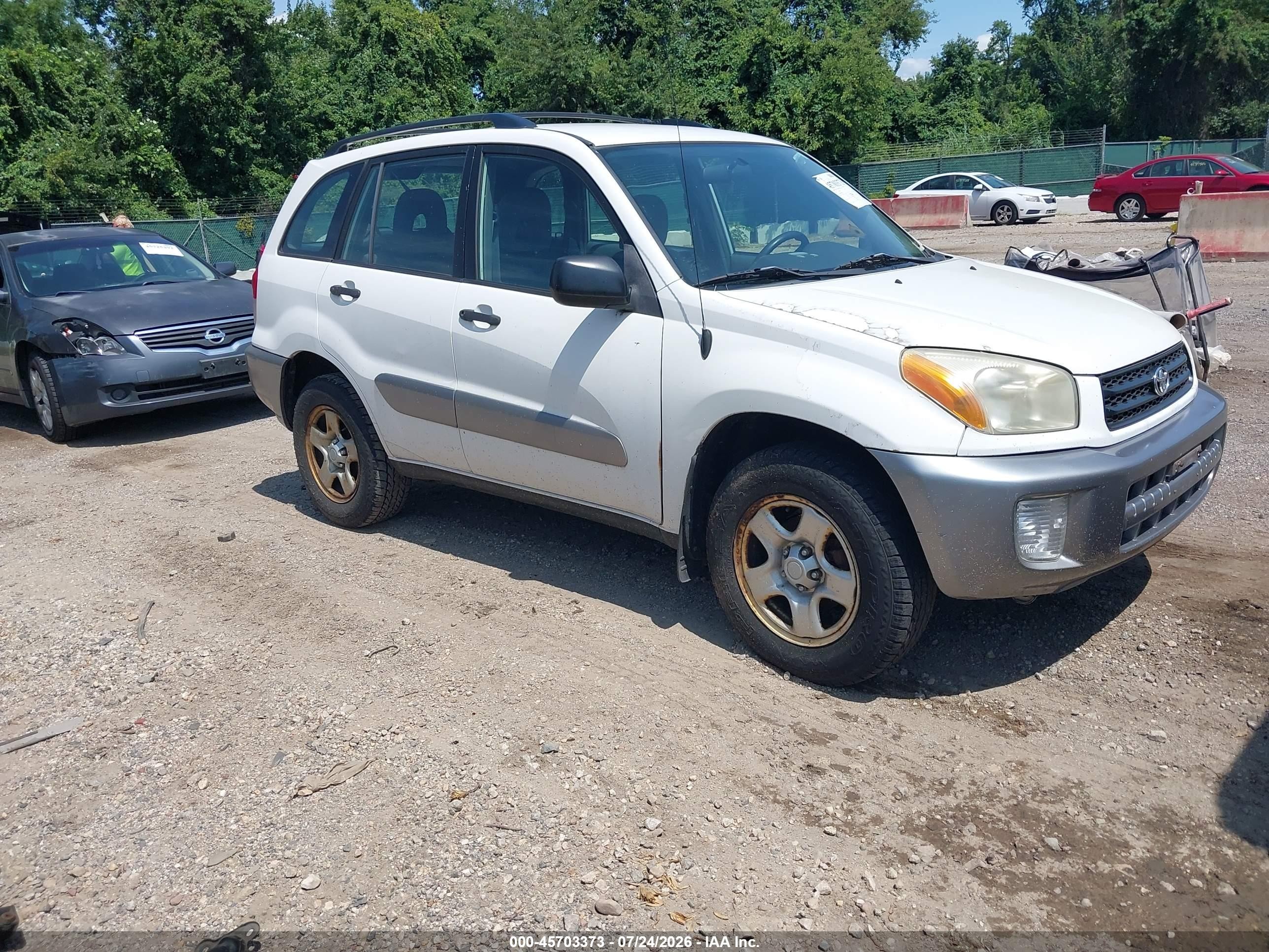 2003 Toyota RAV4, VIN JTEGH20V730083182 — Normal wear