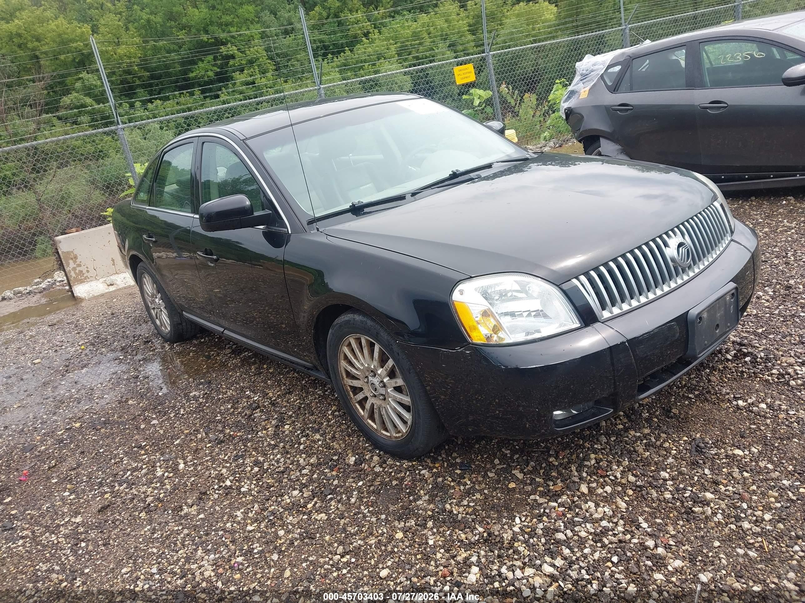2006 Mercury Montego Premier, VIN 1MEHM42106G617661 — Normal wear