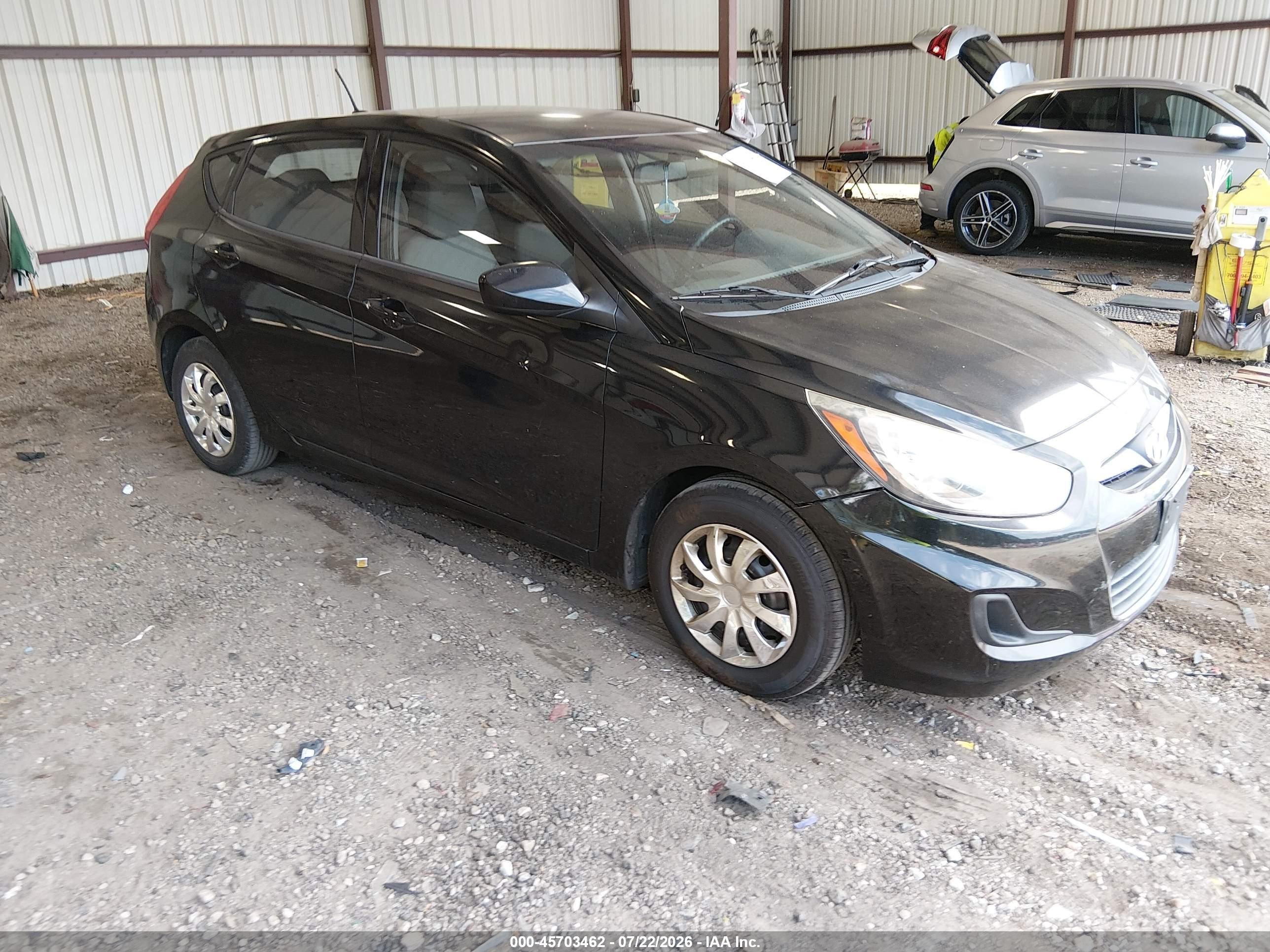 2012 Hyundai Accent GS, VIN KMHCT5AE2CU012753 — Mechanical