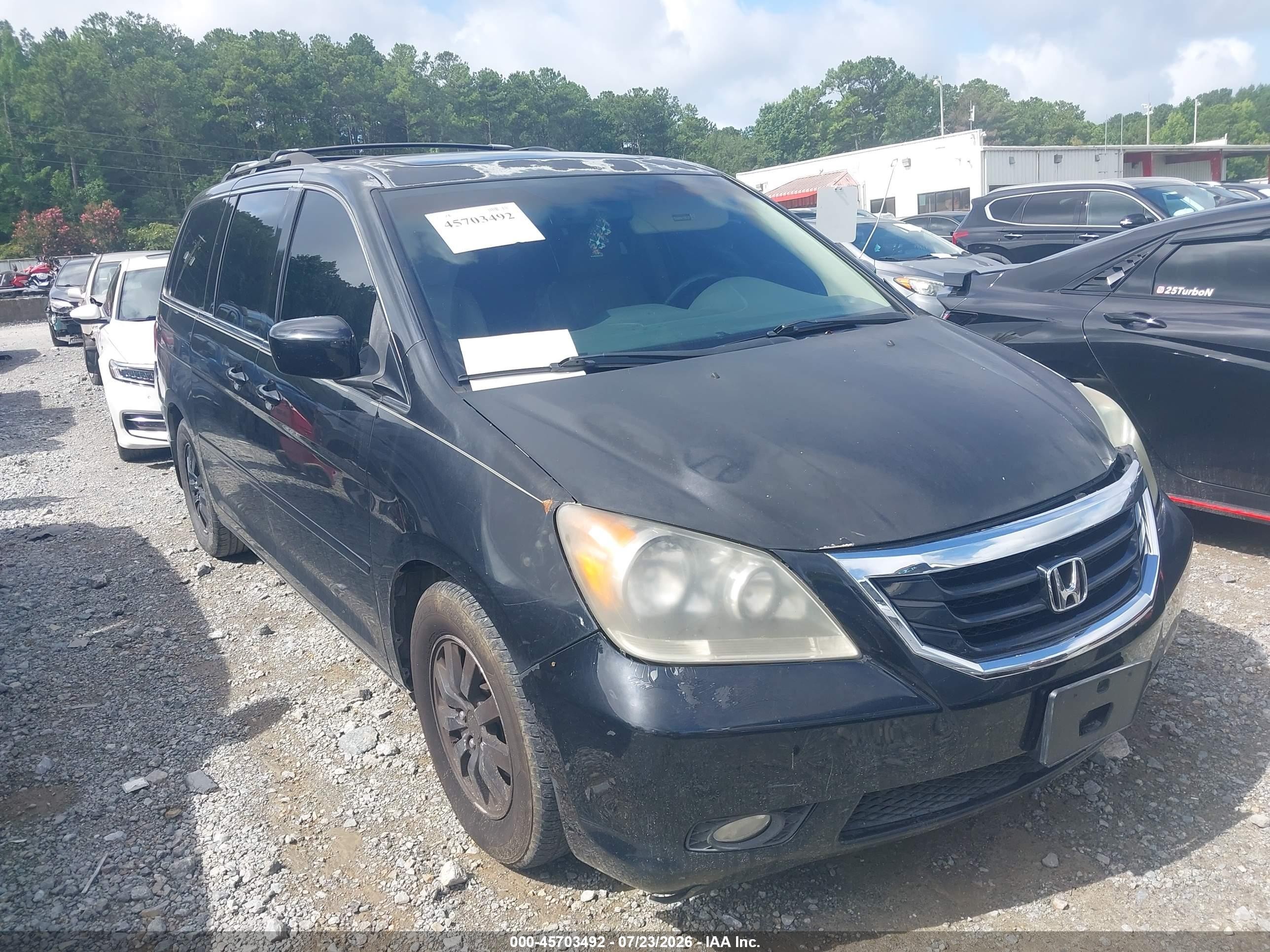 2008 Honda Odyssey EX-L, VIN 5FNRL38628B030459 — All over