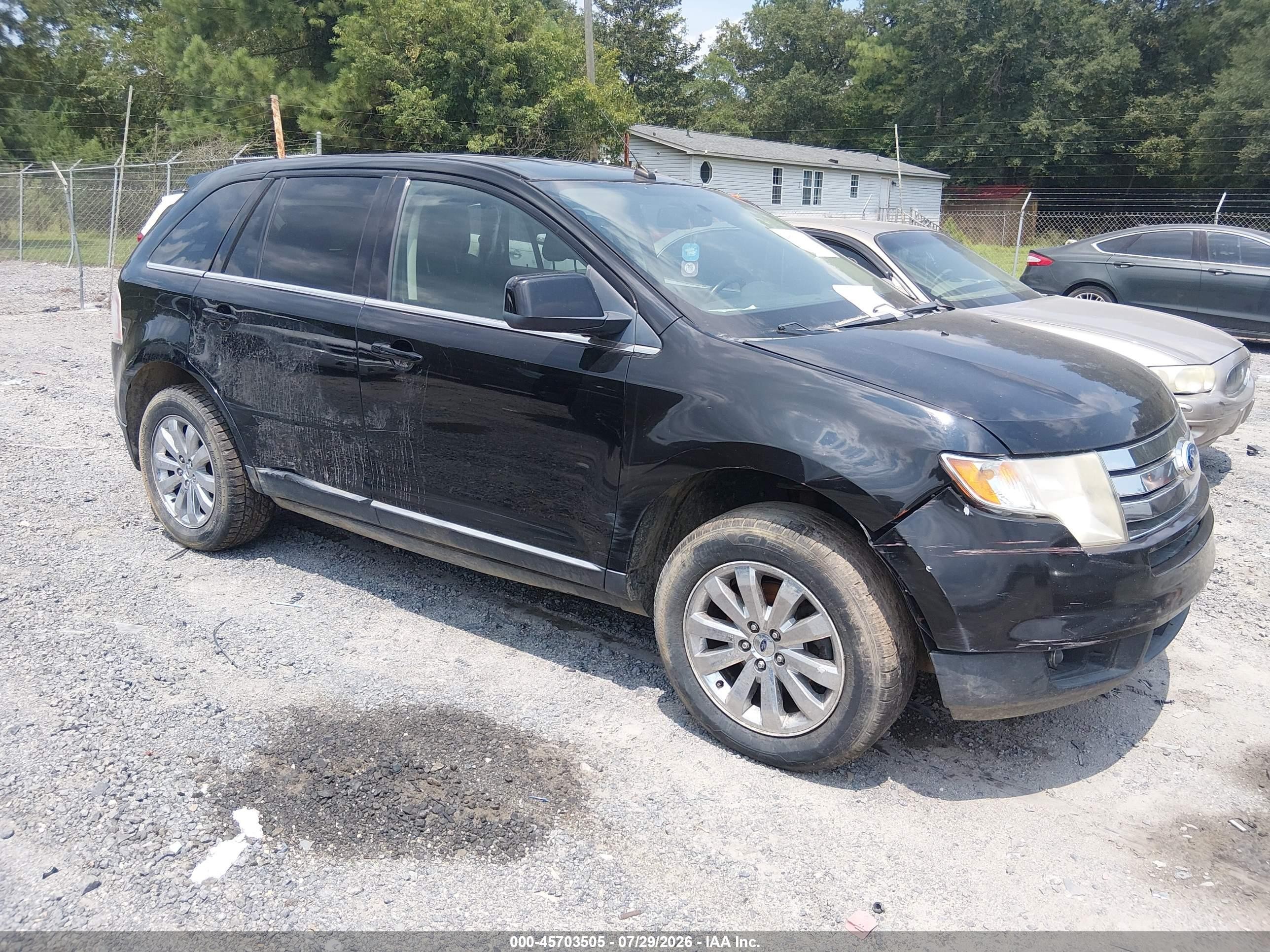 2009 Ford Edge Limited, VIN 2FMDK49C19BA64782 — Normal wear