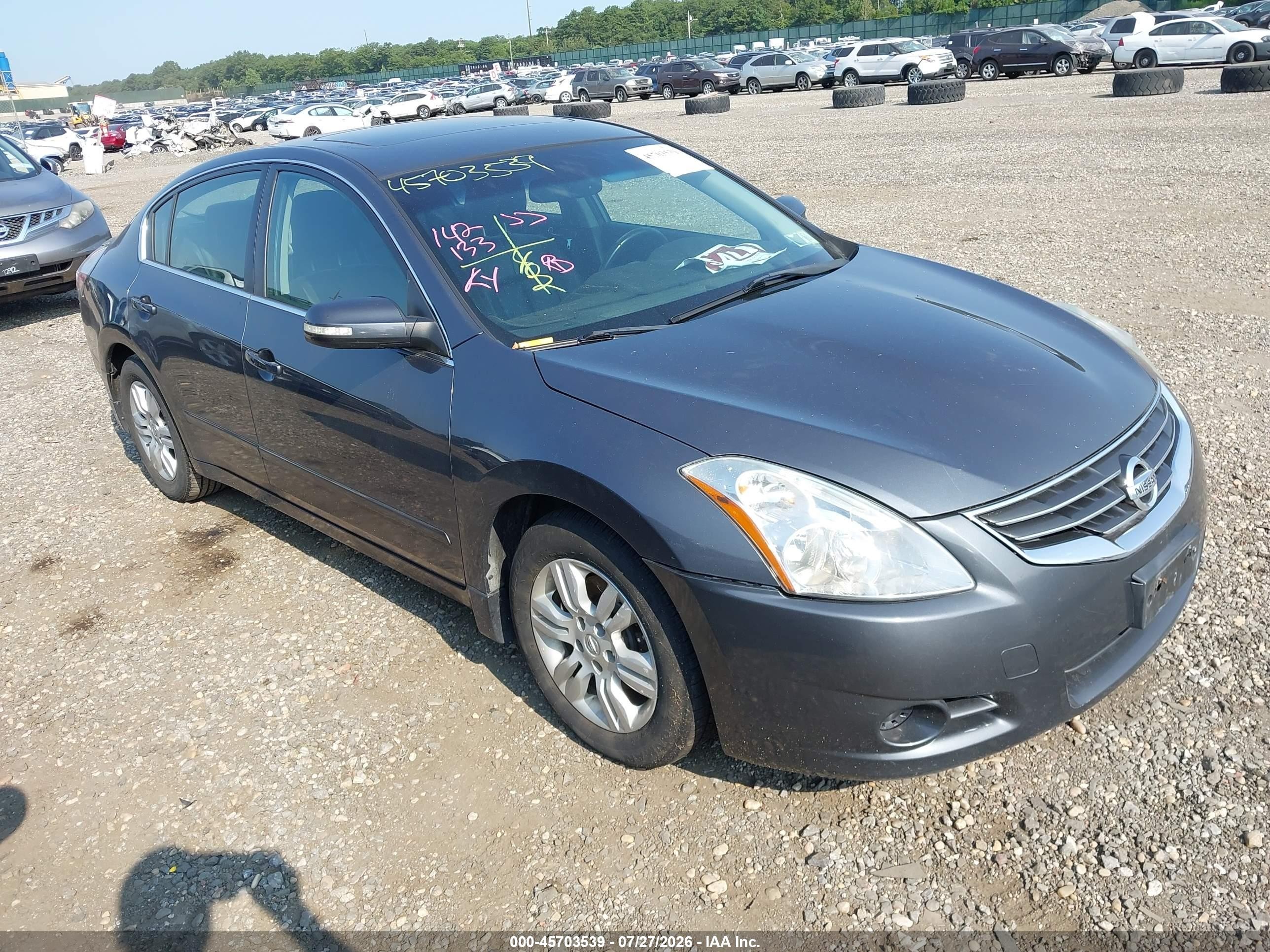 2012 Nissan Altima SL, VIN 1N4AL2AP1CC129862 — Normal wear