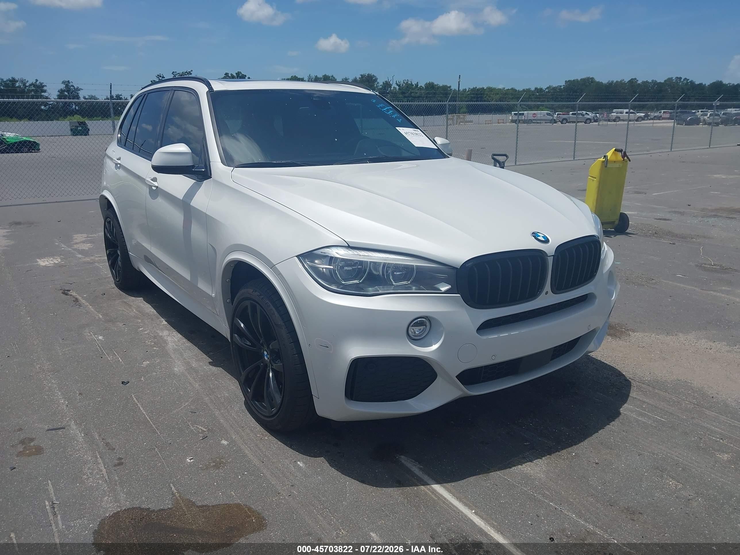 2018 BMW X5 xDrive35i, VIN 5UXKR0C53J0Y00751 — Rear end