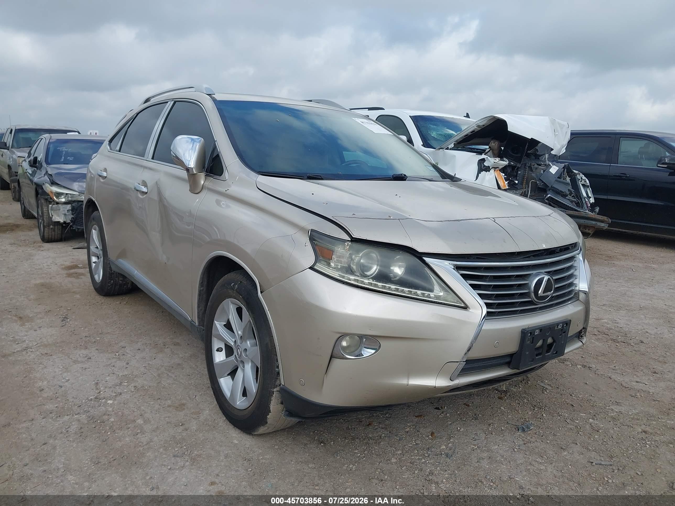 2015 Lexus RX 350, VIN 2T2ZK1BA1FC182797 — Normal wear