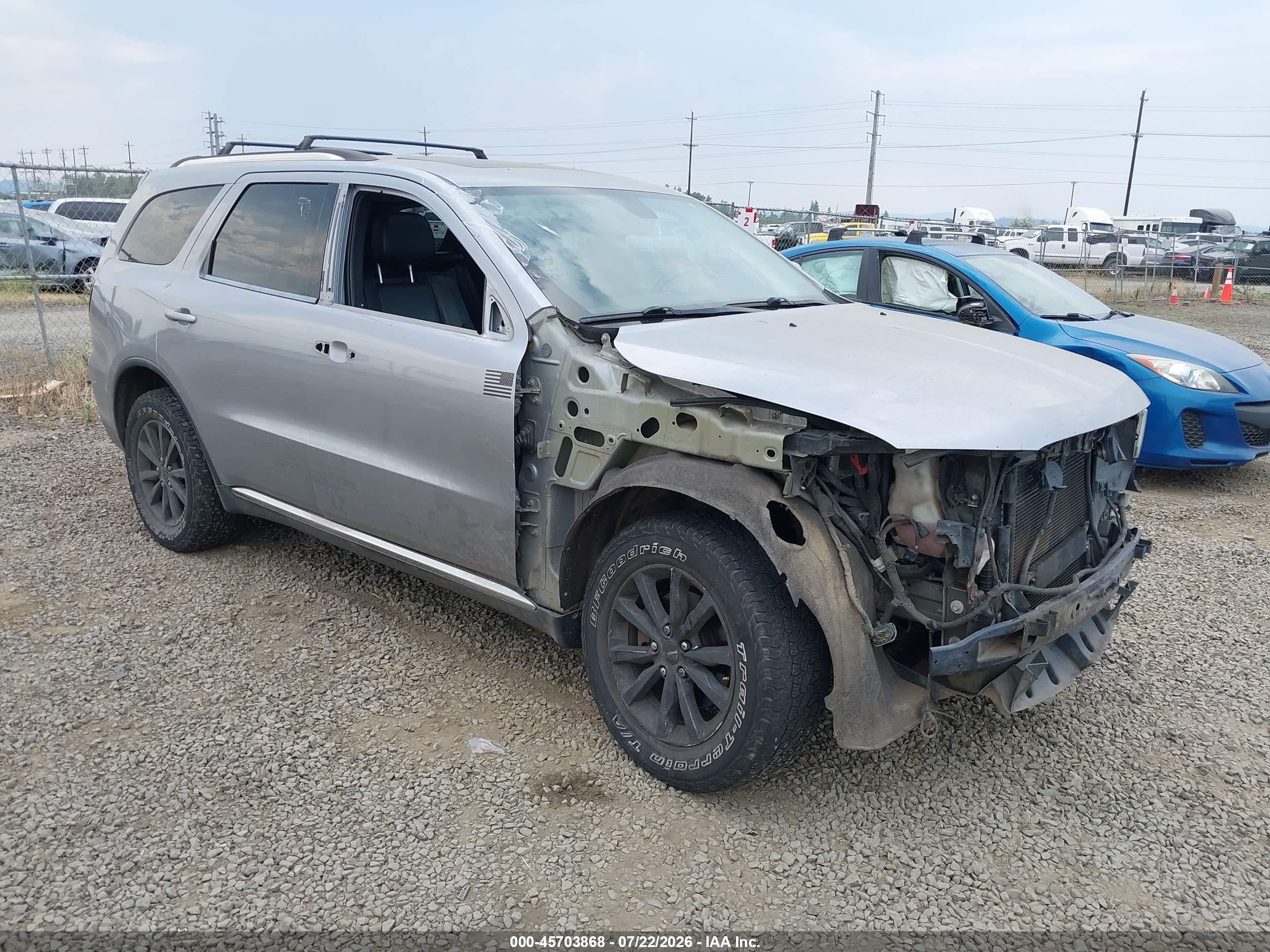 2014 Dodge Durango Limited, VIN 1C4RDJDG3EC976403 — Normal wear