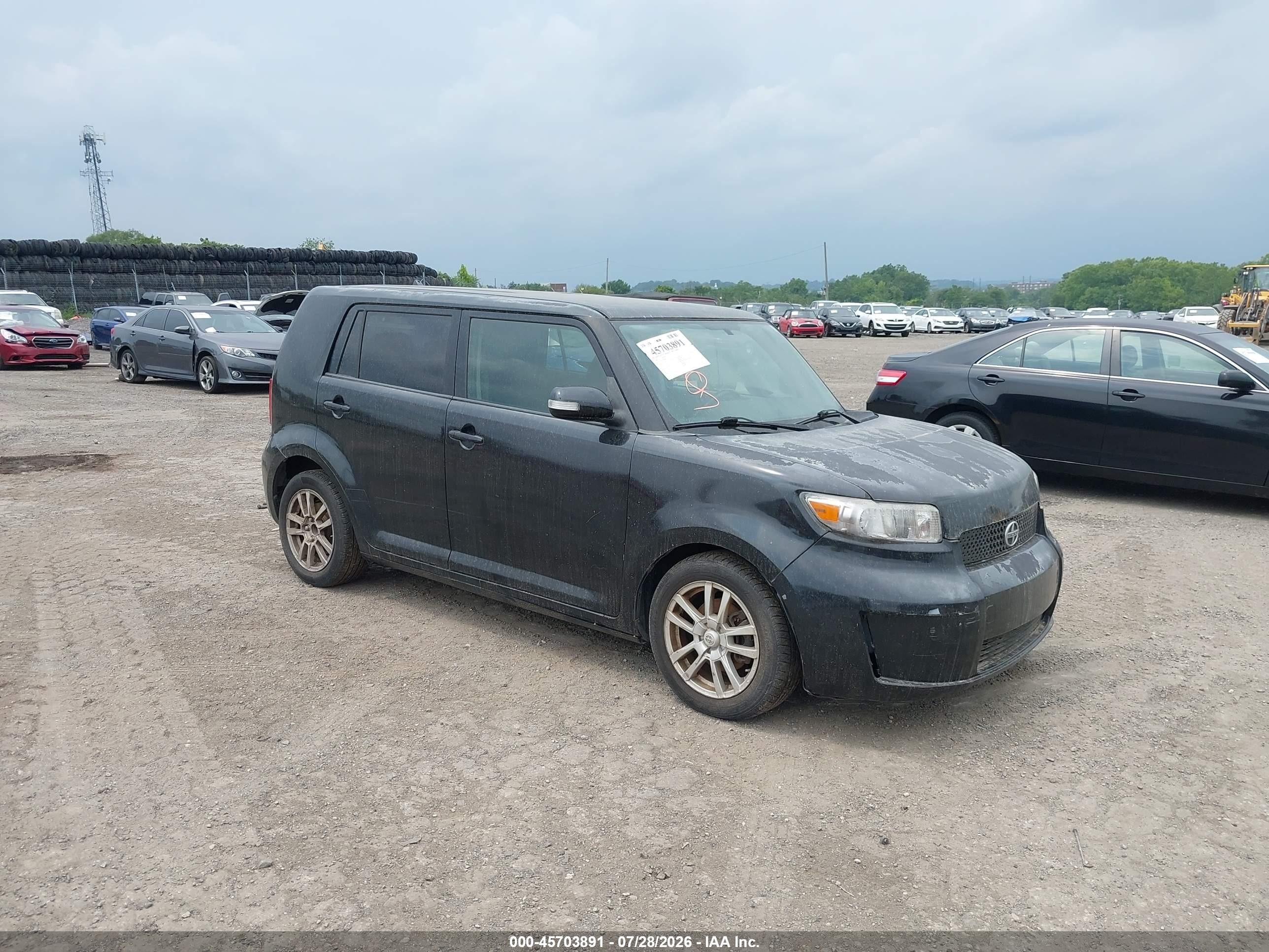 2008 Scion xB, VIN JTLKE50E081037353 — Rear end