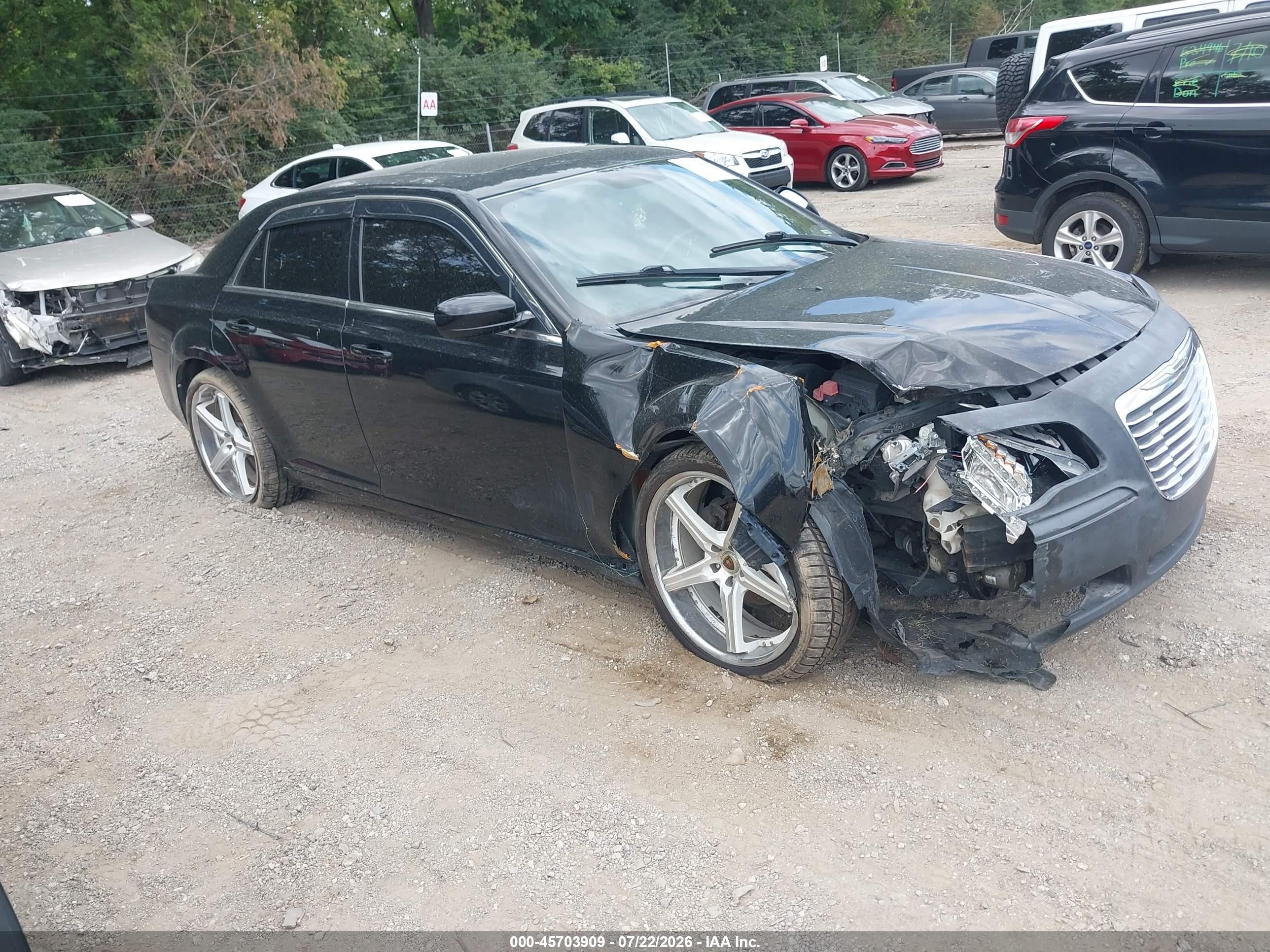 2013 Chrysler 300, VIN 2C3CCAAG1DH504438 — Обычный износ