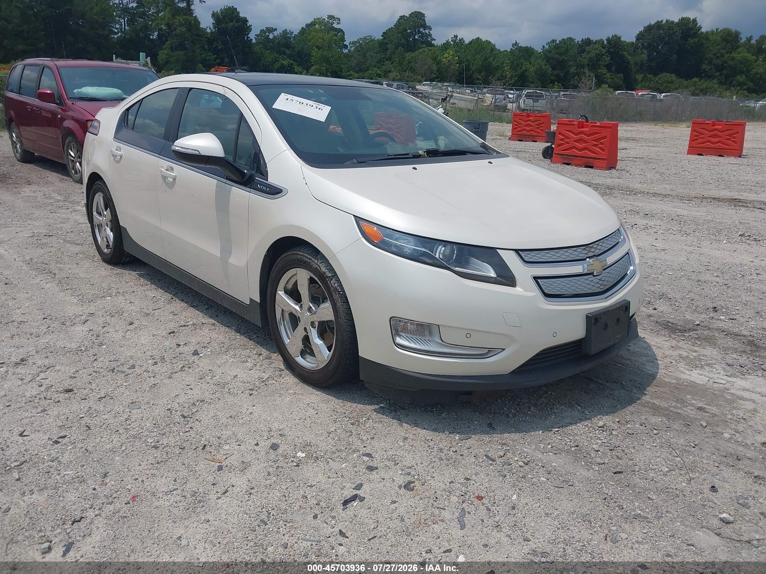 2012 Chevrolet Volt, VIN 1G1RB6E49CU108509 — Normal wear
