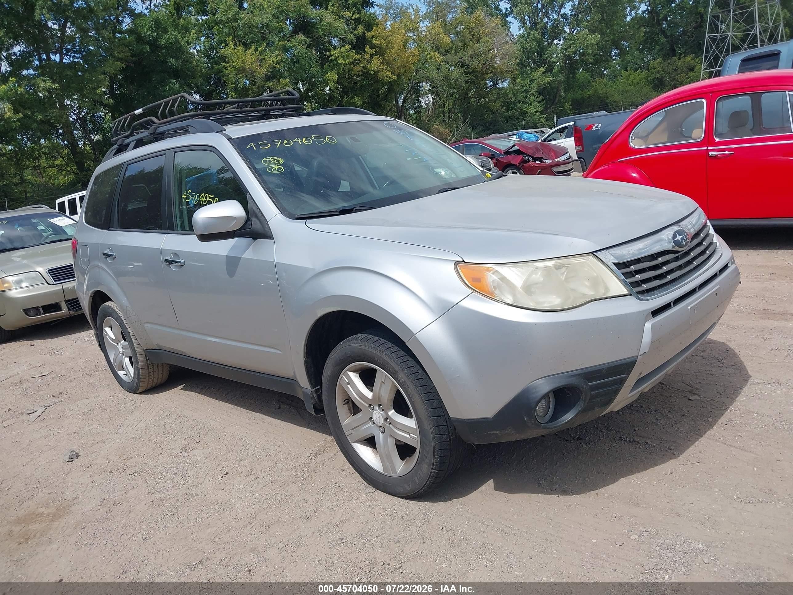 2010 Subaru Forester X Limited, VIN JF2SH6DC0AH785083 — Normal wear