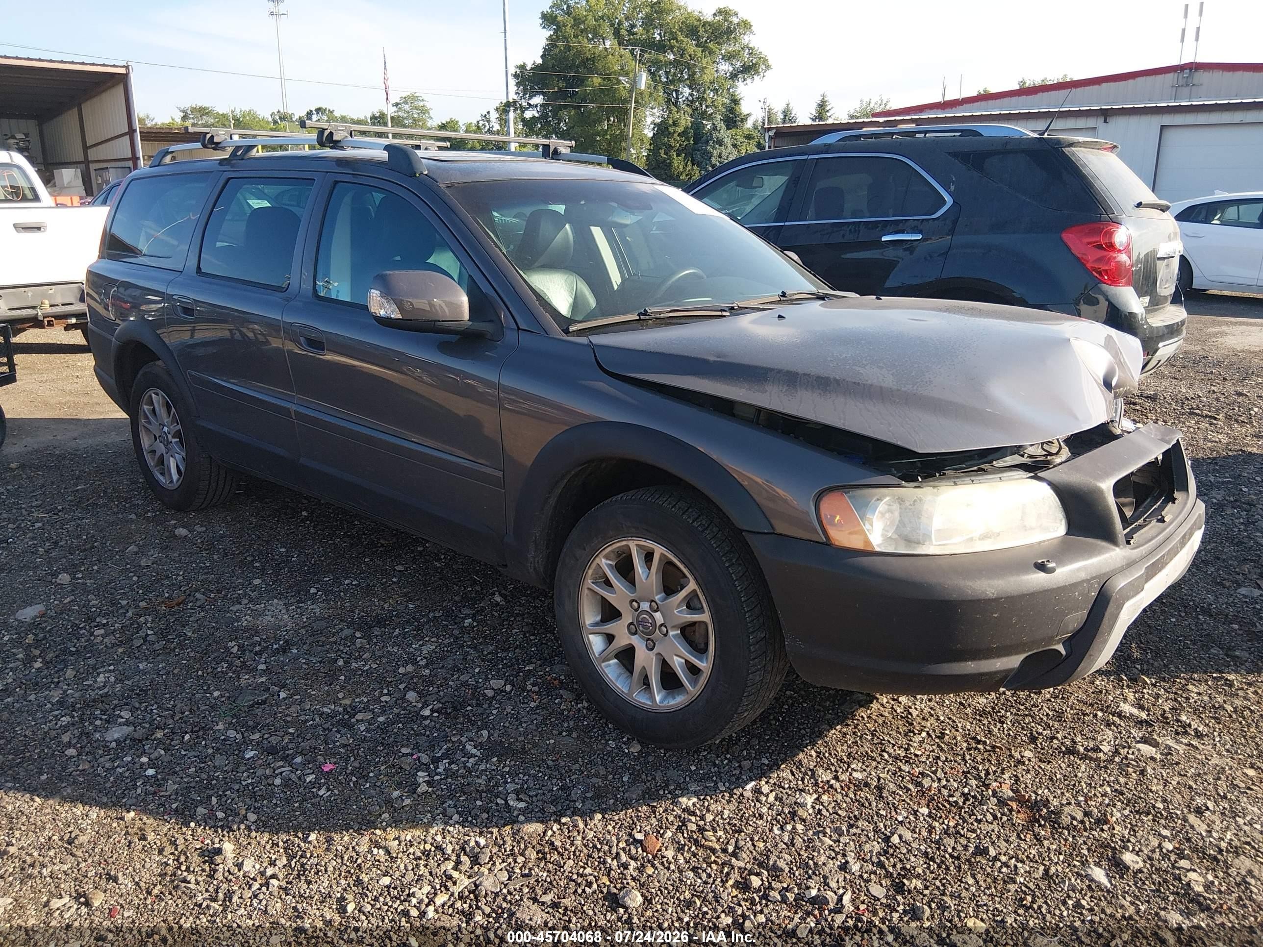 2007 Volvo XC70, VIN YV4SZ592571267054 — Перед
