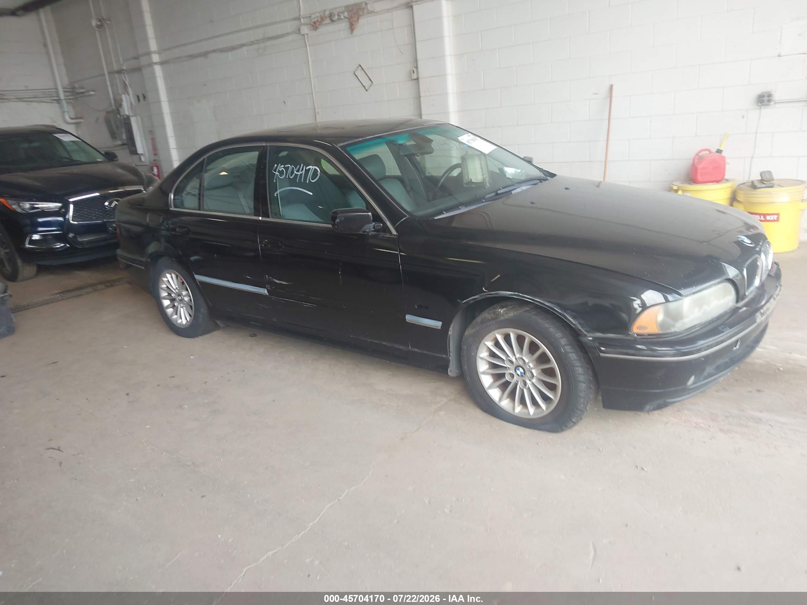 2002 BMW 5 Series 540i, VIN WBADN63462GN86778 — Обычный износ