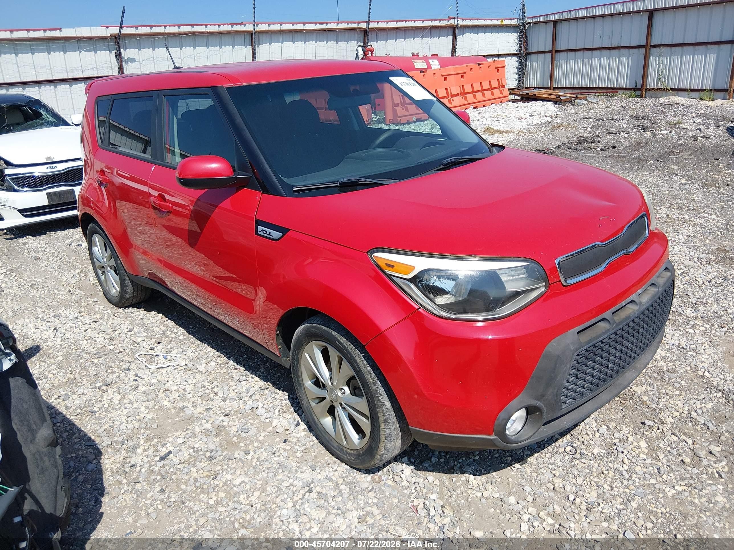 2016 Kia Soul +, VIN KNDJP3A56G7874818 — Mechanical
