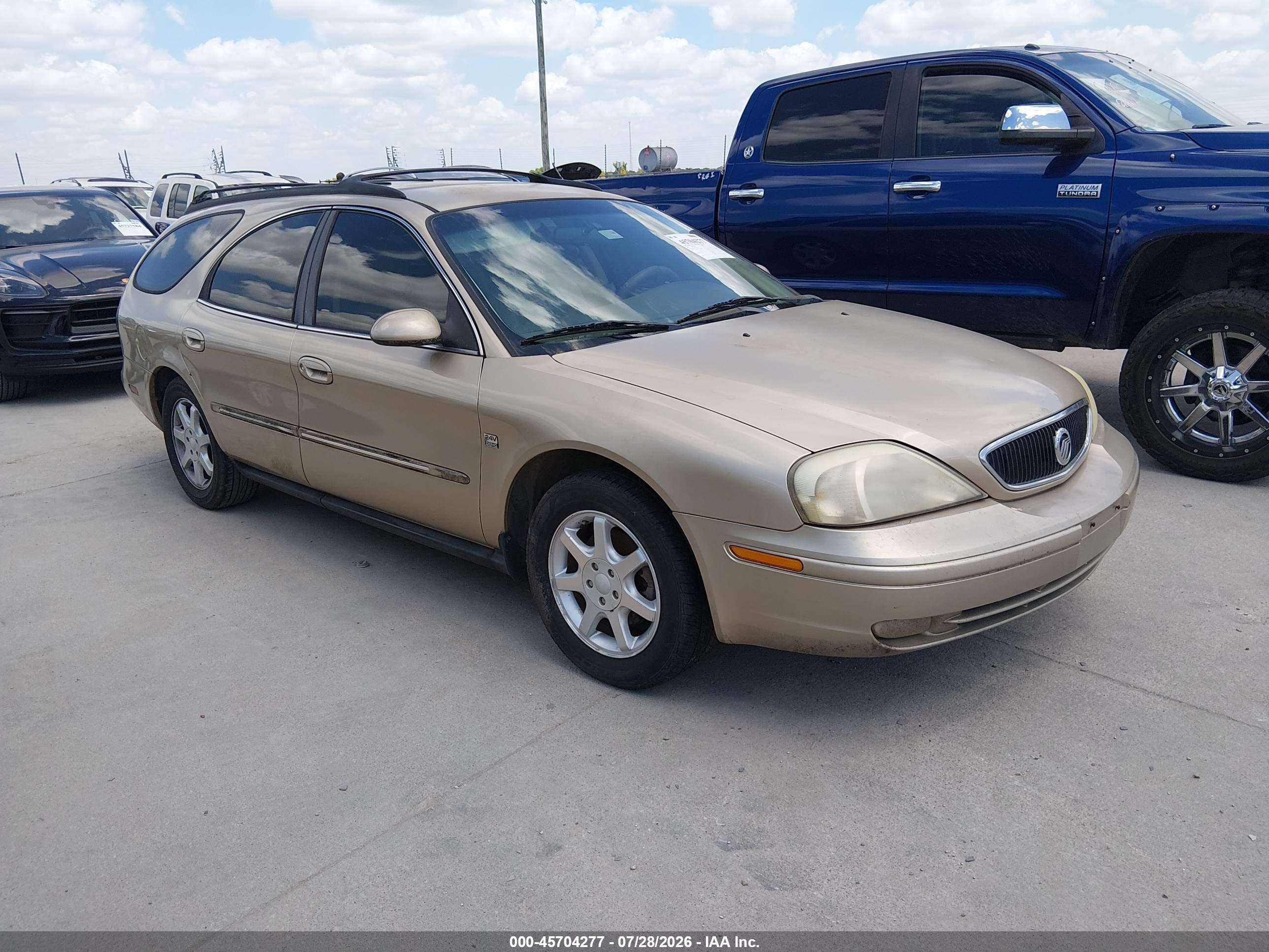 2001 Mercury Sable LS Premium, VIN 1MEHM59S51A634326 — Обычный износ