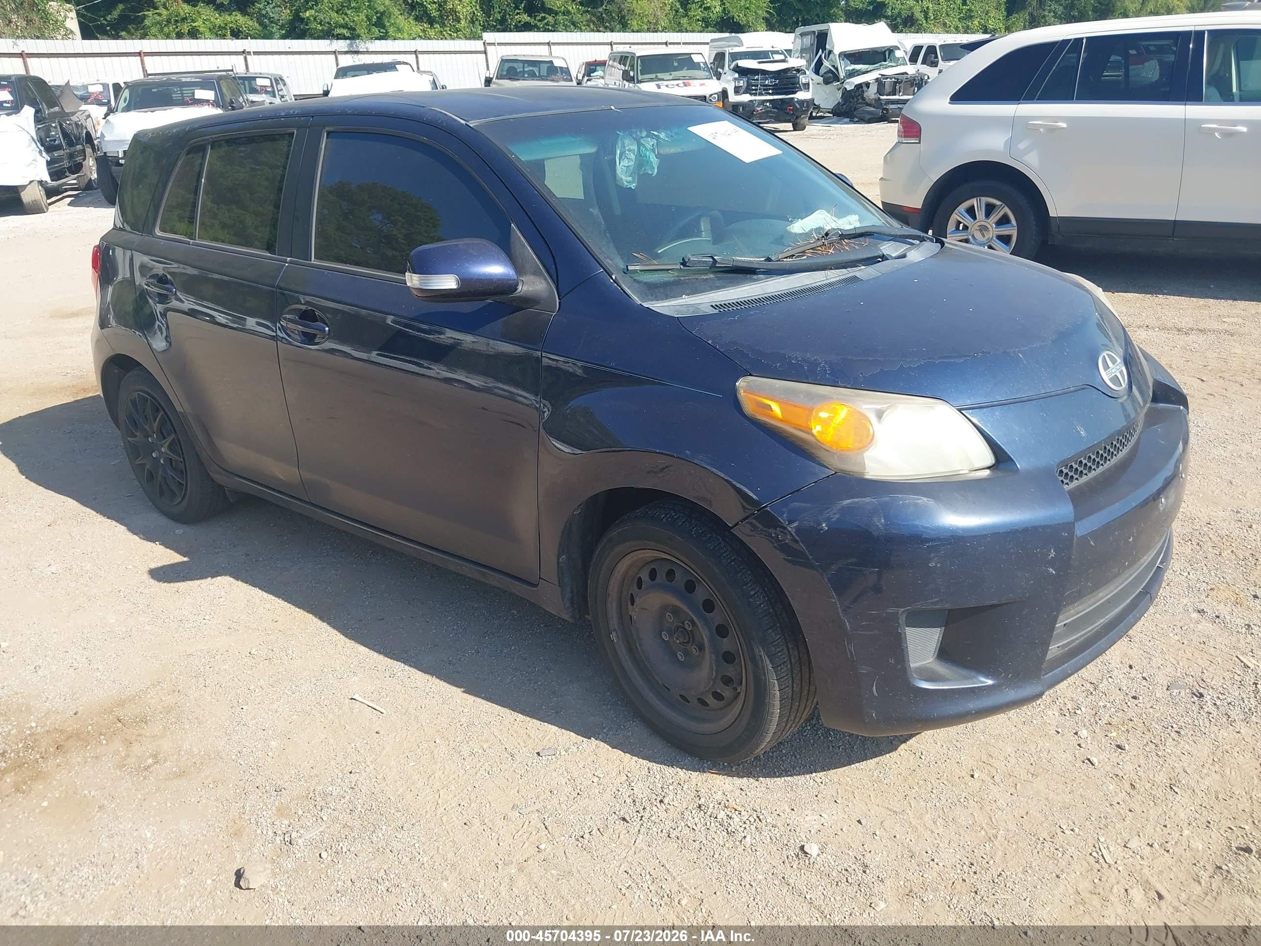 2014 Scion xD, VIN JTKKUPB44E1043417 — Normal wear