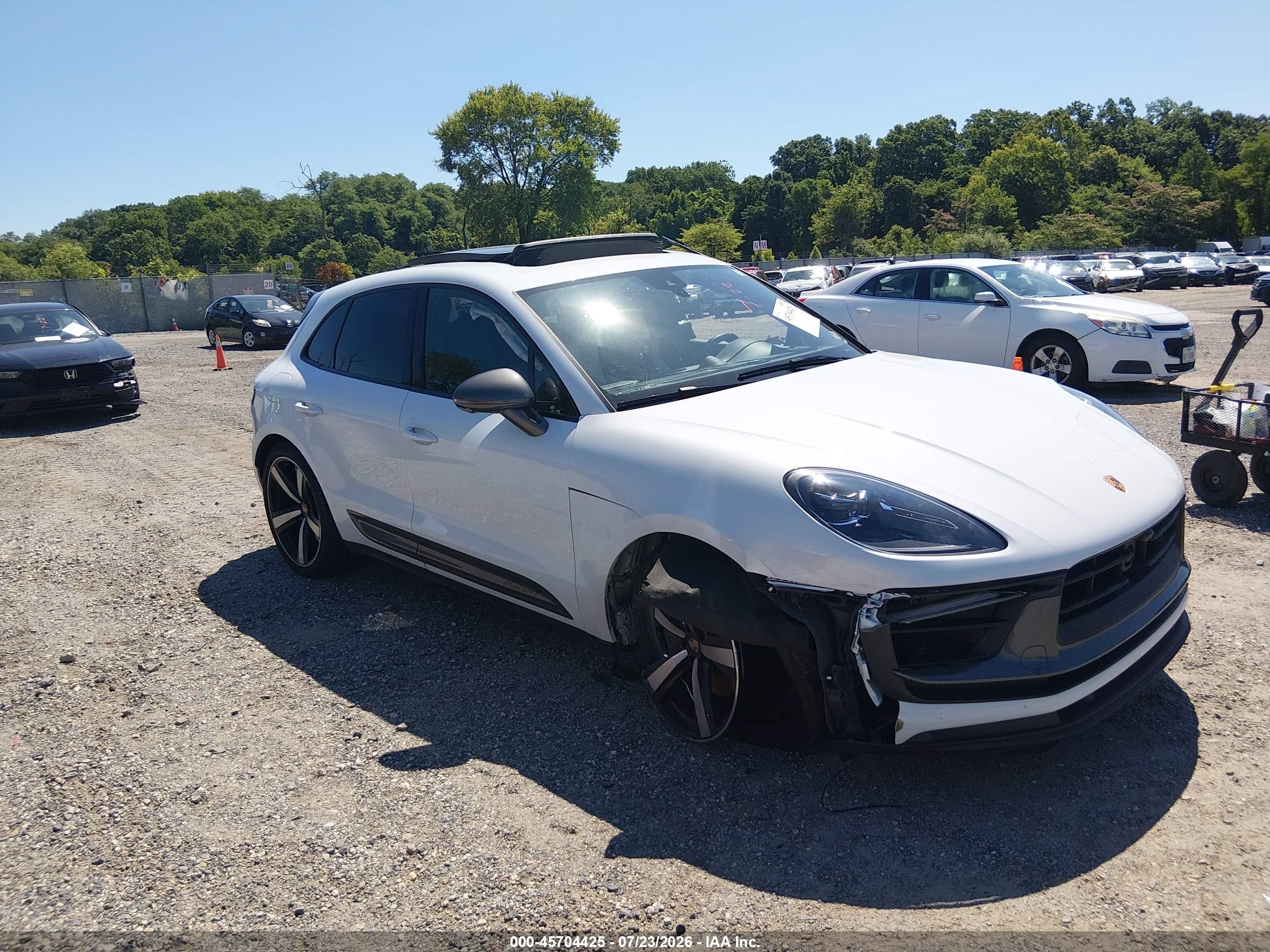 2024 Porsche Macan, VIN WP1AA2A54RLB08221 — All over