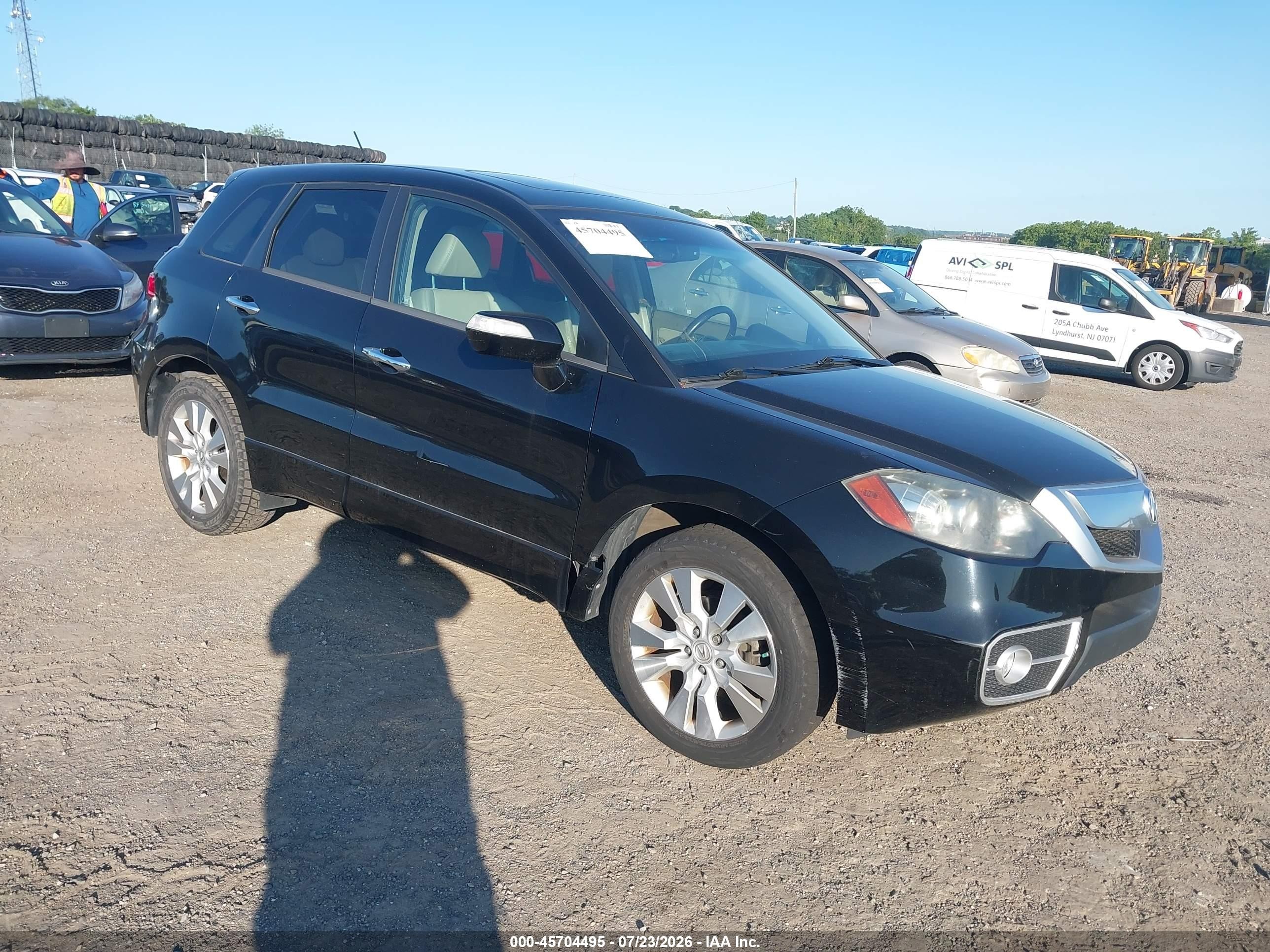 2012 Acura RDX, VIN 5J8TB1H20CA001944 — Normal wear