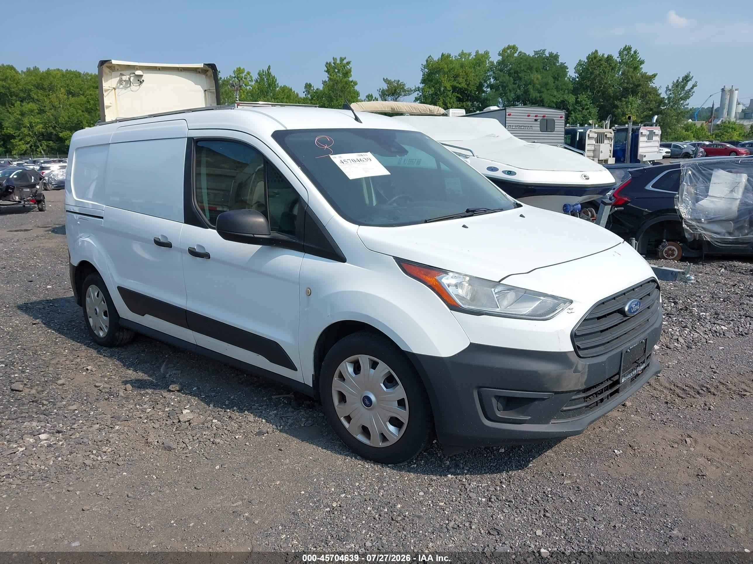 2019 Ford Transit Connect XL, VIN NM0LS7E27K1429138 — Normal wear