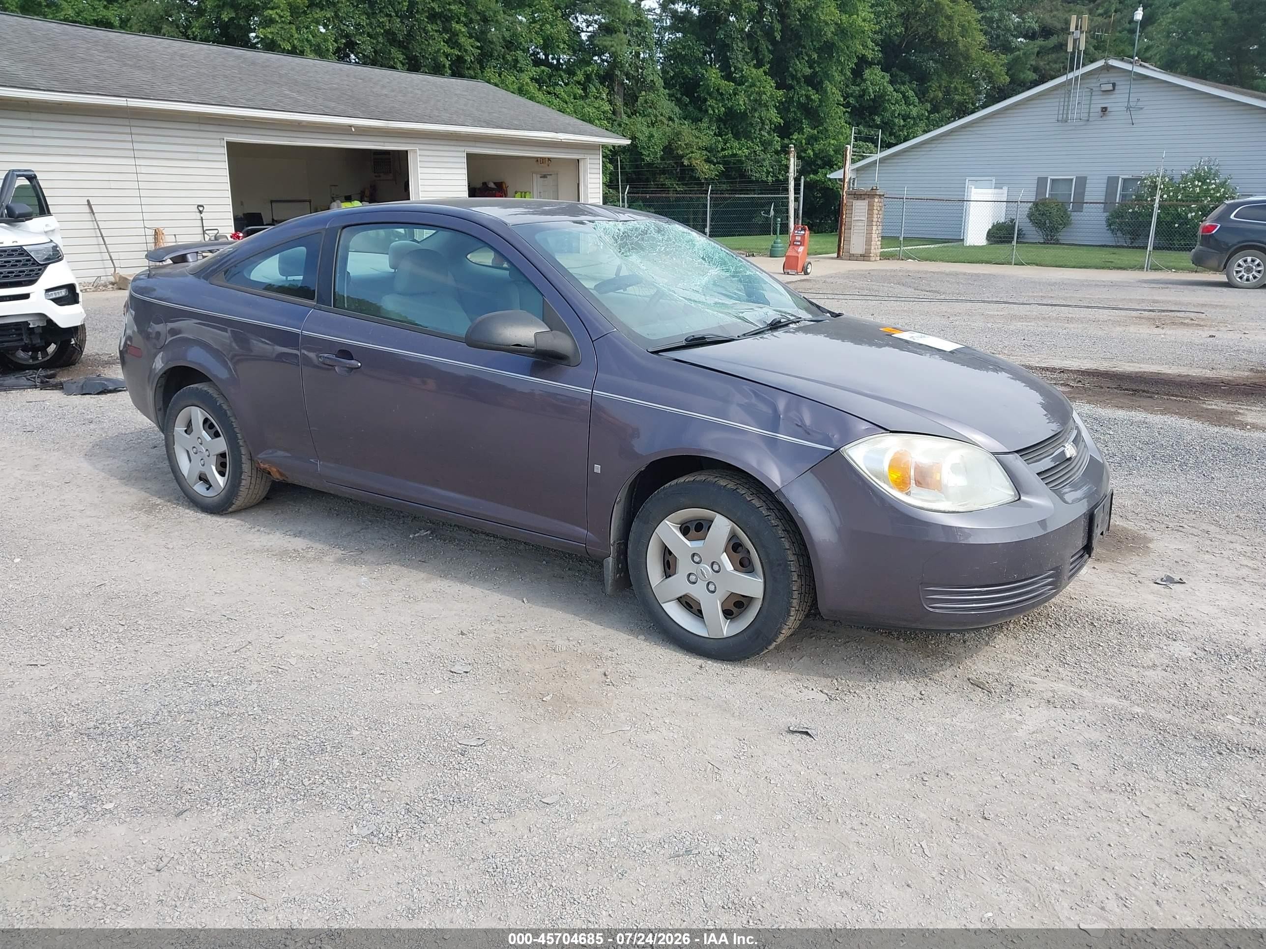 2006 Chevrolet Cobalt LS, VIN 1G1AK15F967836836 — Roof