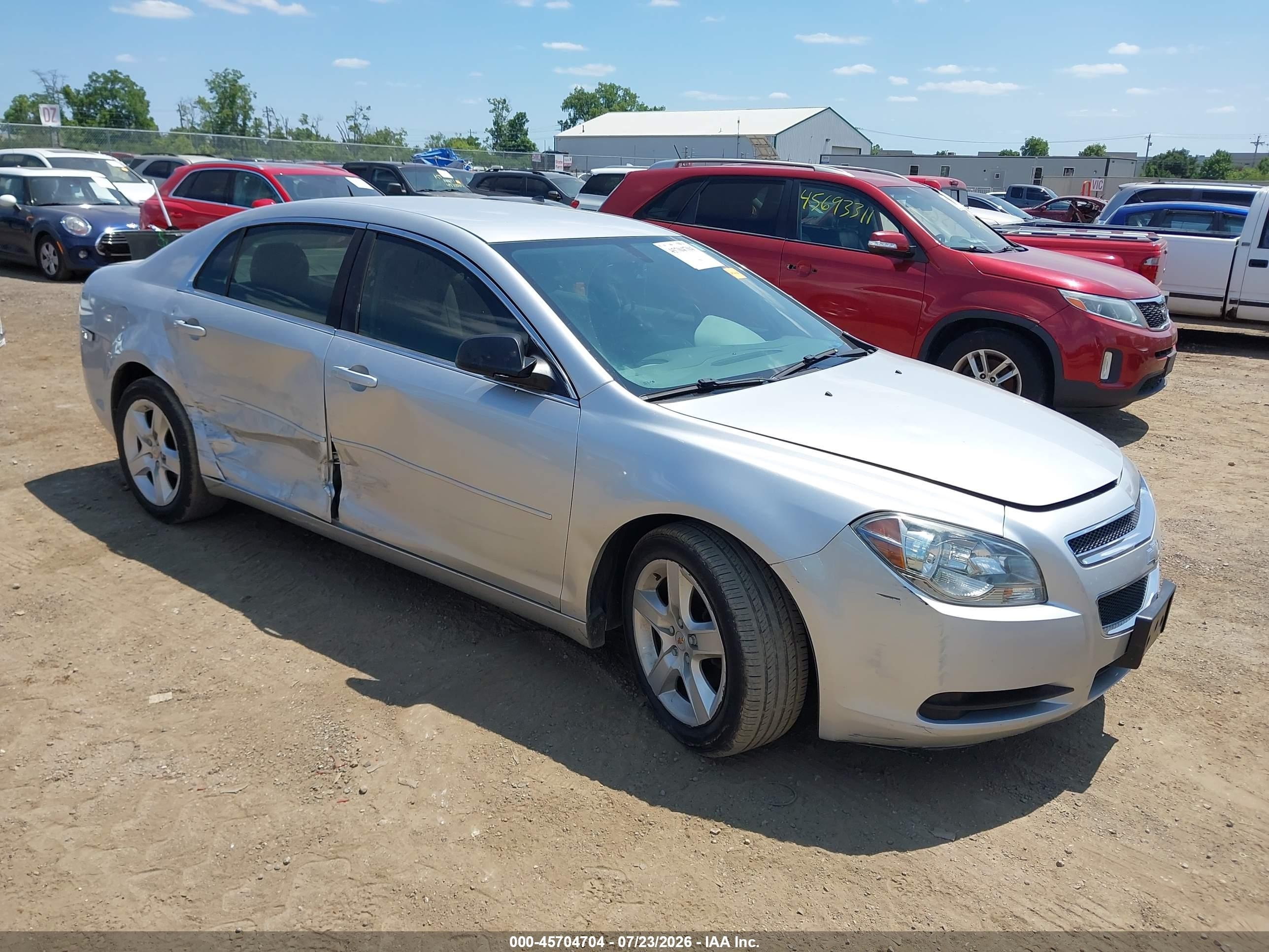 2011 Chevrolet Malibu 1LS, VIN 1G1ZB5E14BF170192 — Side
