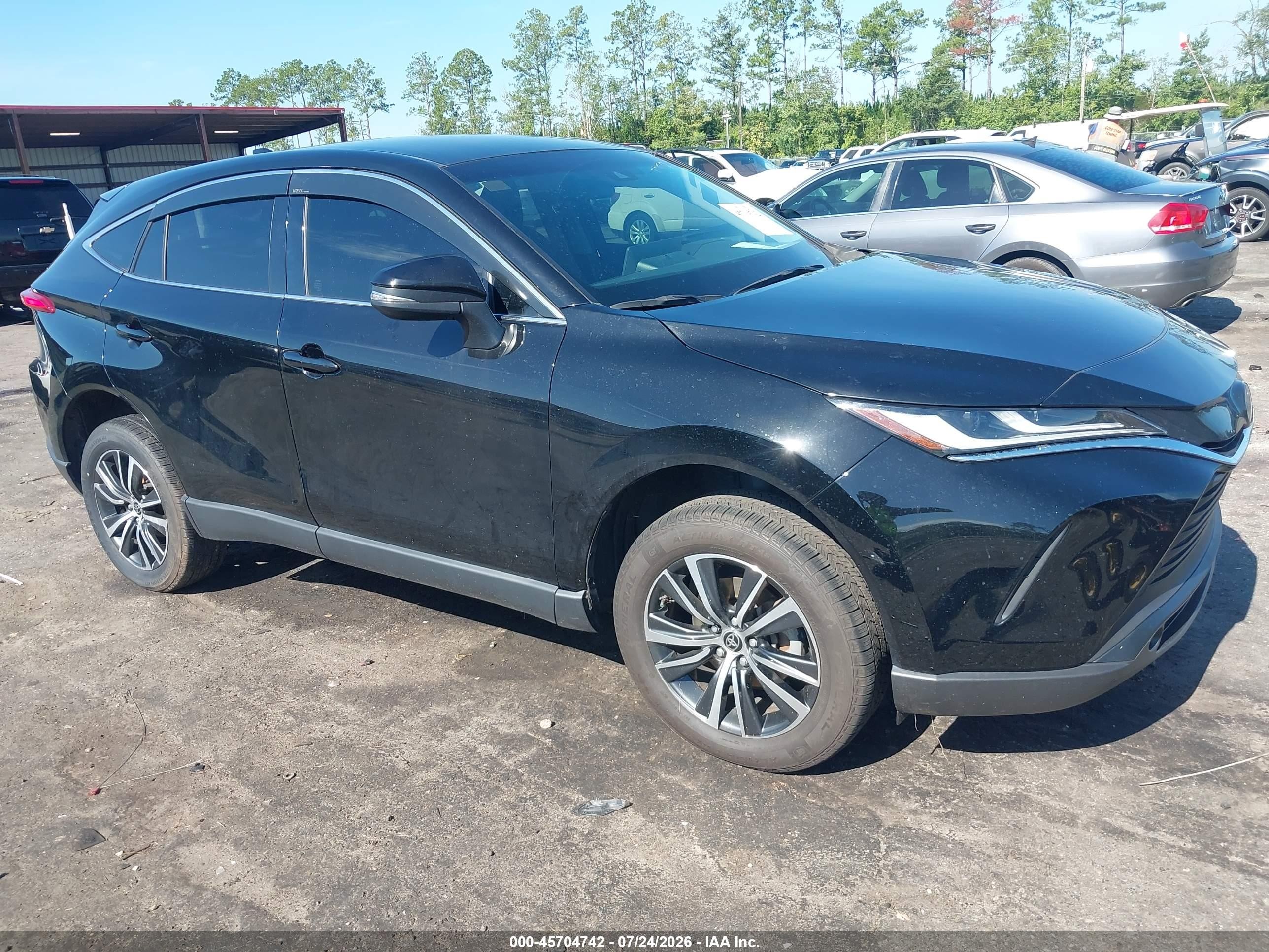 2023 Toyota Venza Limited, VIN JTEAAAAH1PJ130655 — Side