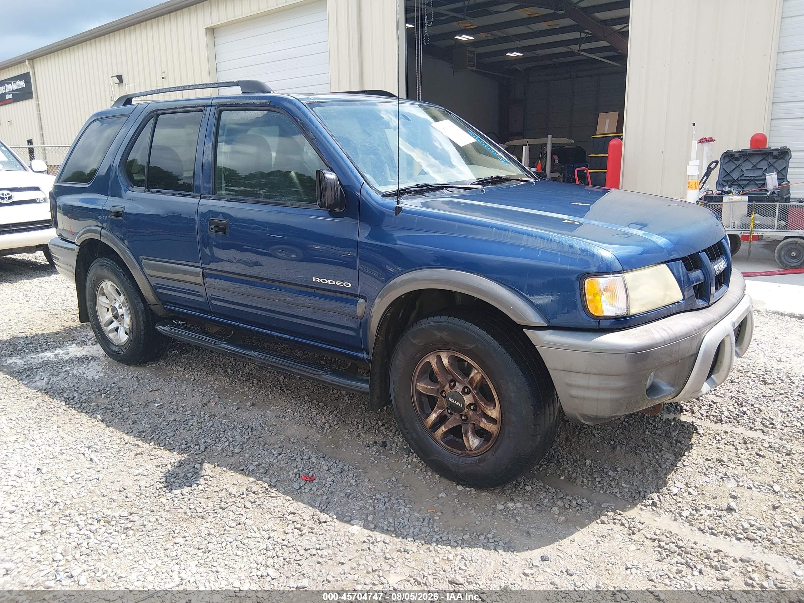 2004 Isuzu Rodeo S, VIN 4S2CK58Y144302186 — Обычный износ