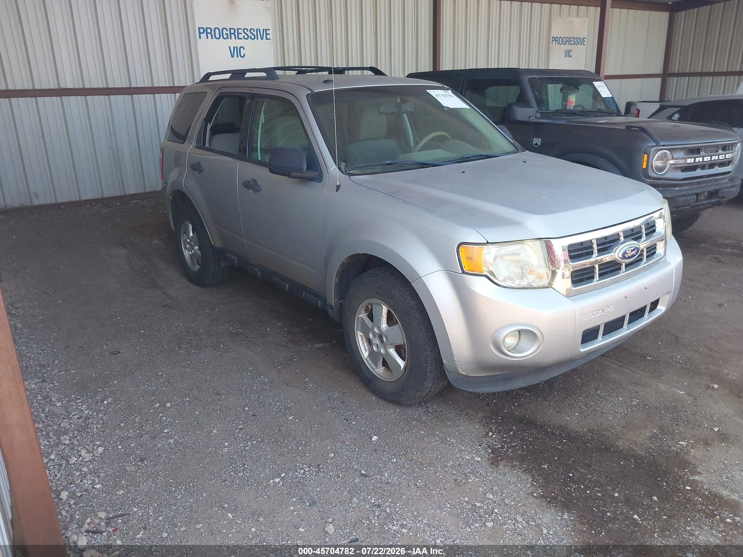 2012 Ford Escape XLT, VIN 1FMCU9DG8CKB42839 — Normal wear