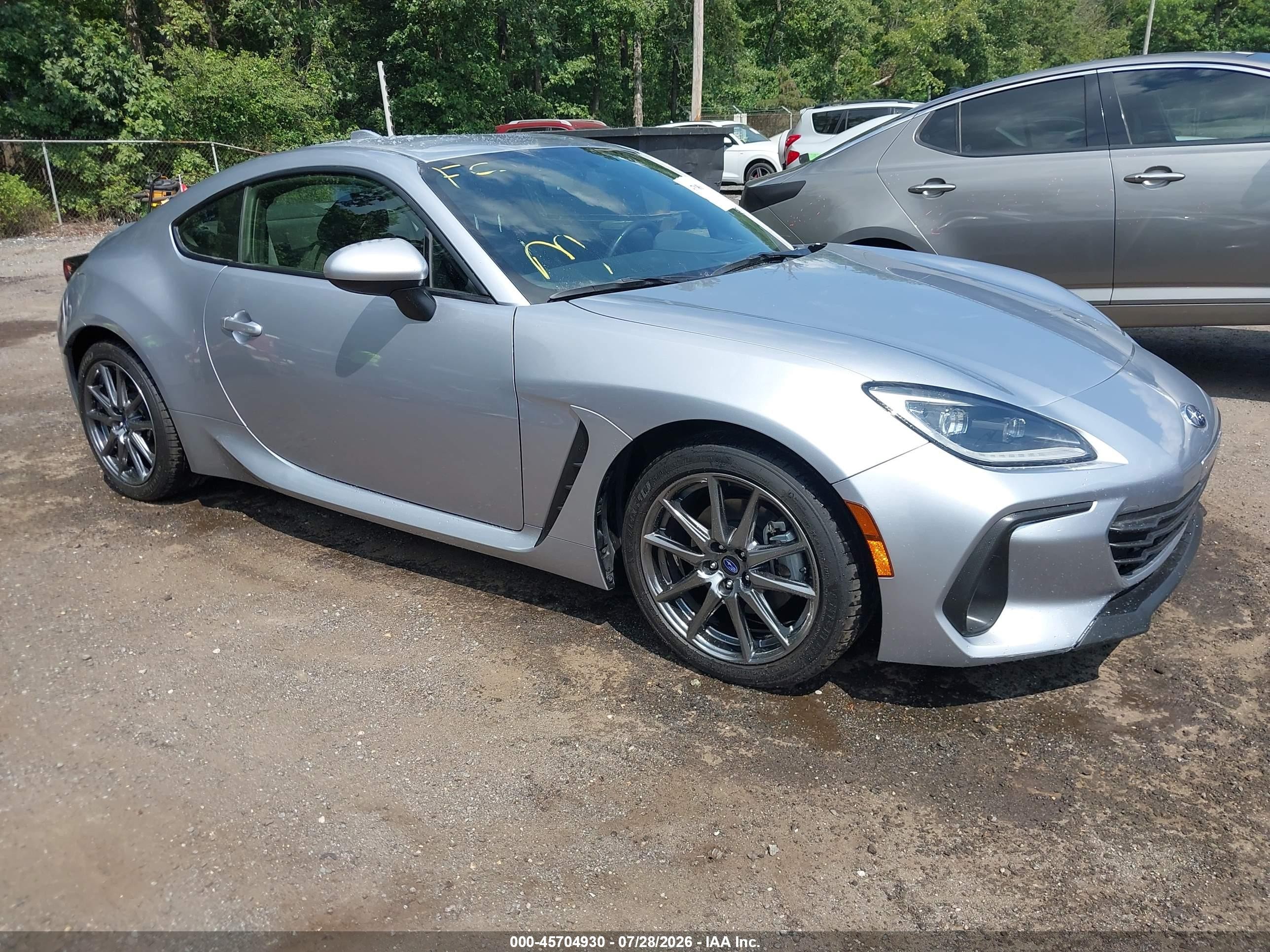 2025 Subaru BRZ Premium, VIN JF1ZDBB14S9700556 — Side