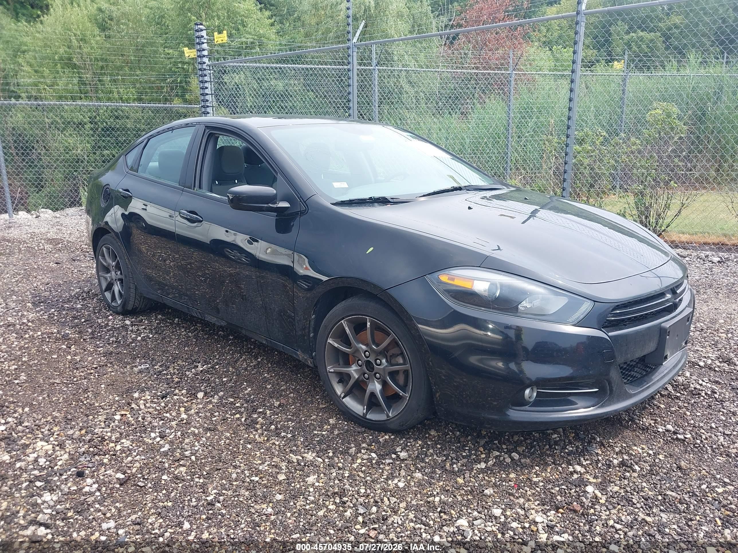 2013 Dodge Dart SXT, VIN 1C3CDFBA9DD176008 — Normal wear