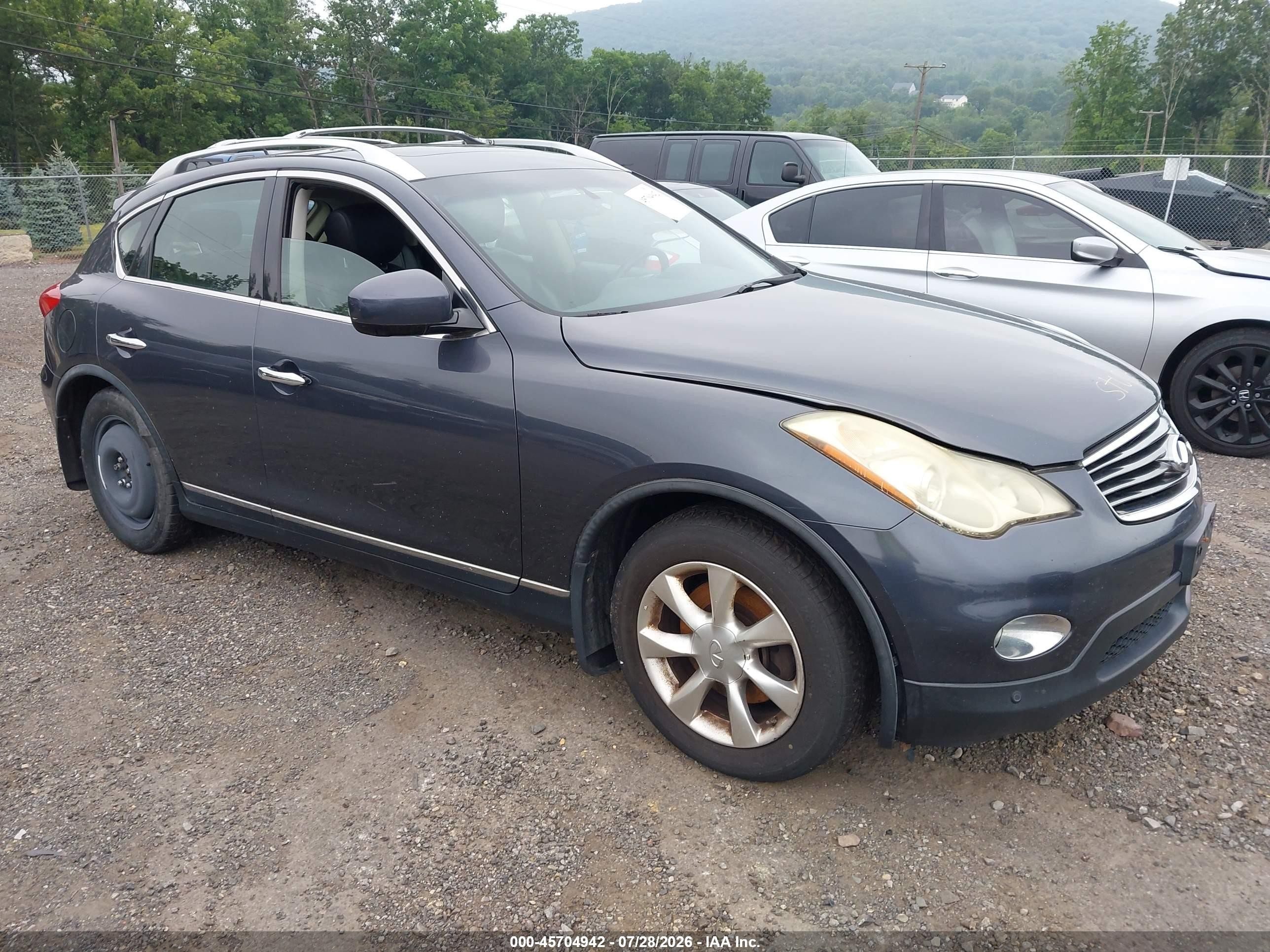 2010 Infiniti EX Journey, VIN JN1AJ0HR8AM754362 — Normal wear