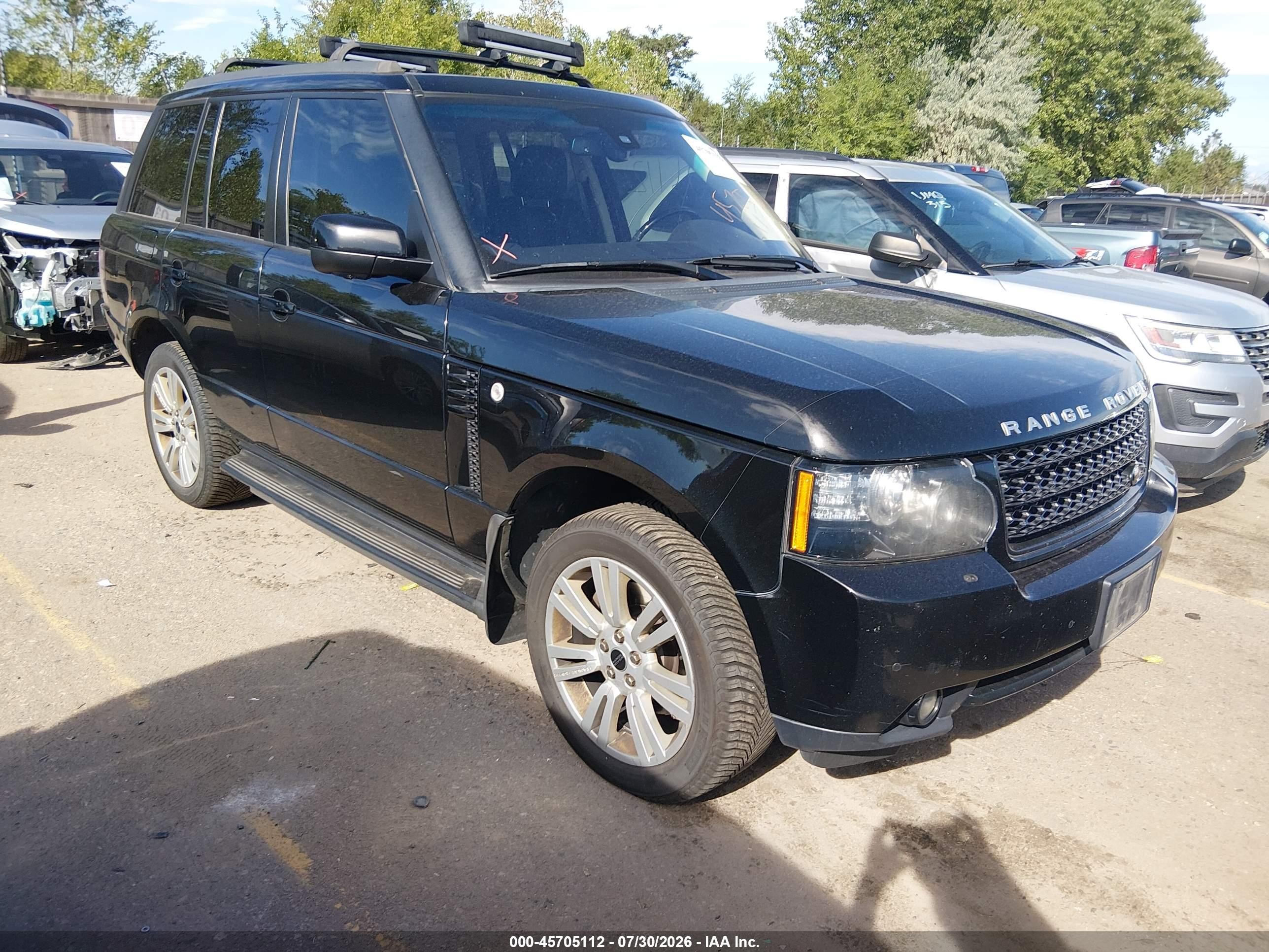 2012 Land Rover Range Rover HSE Lux, VIN SALMF1D41CA388527 — Normal wear