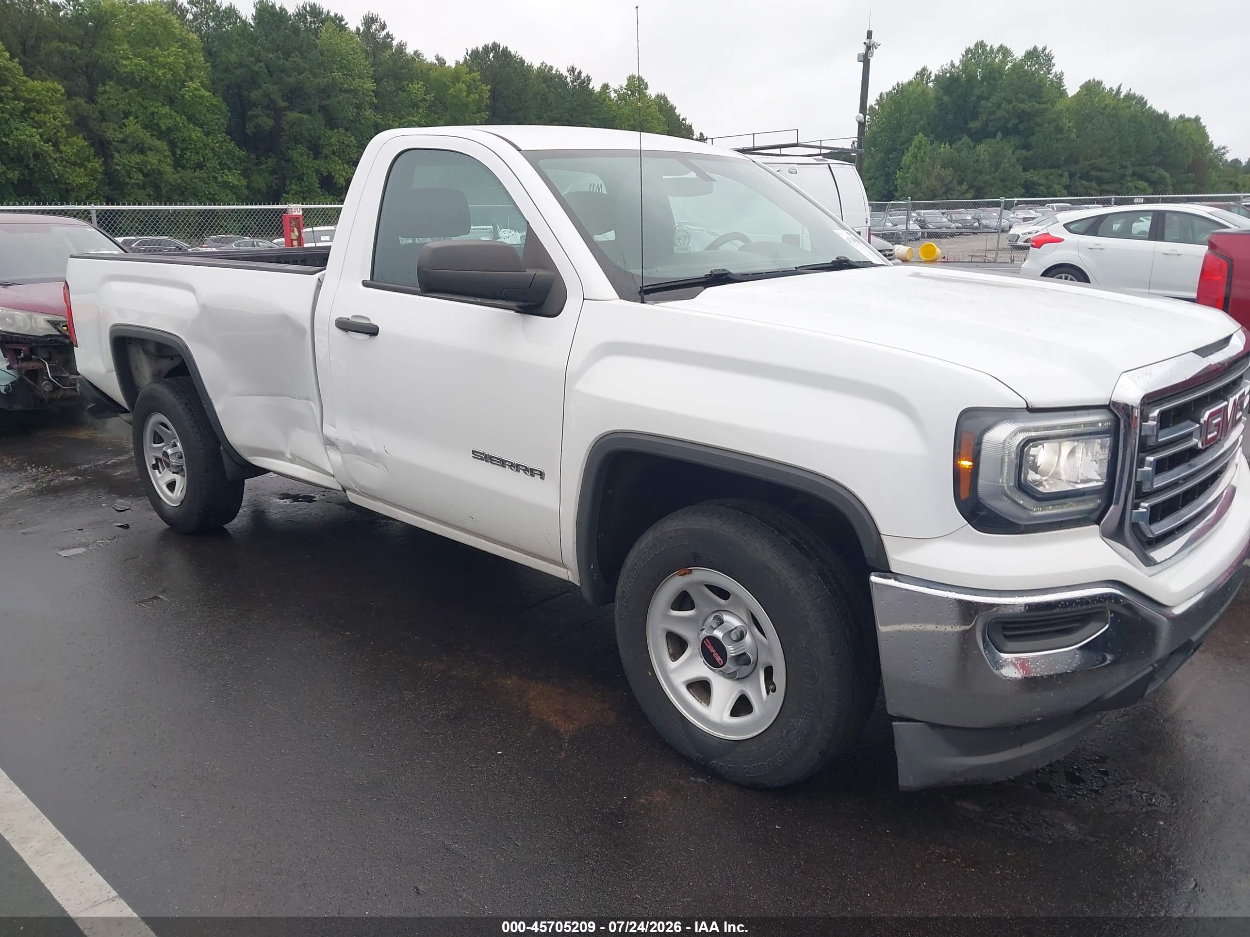 2018 GMC Sierra 1500, VIN 1GTN1LECXJZ900912 — Rear end