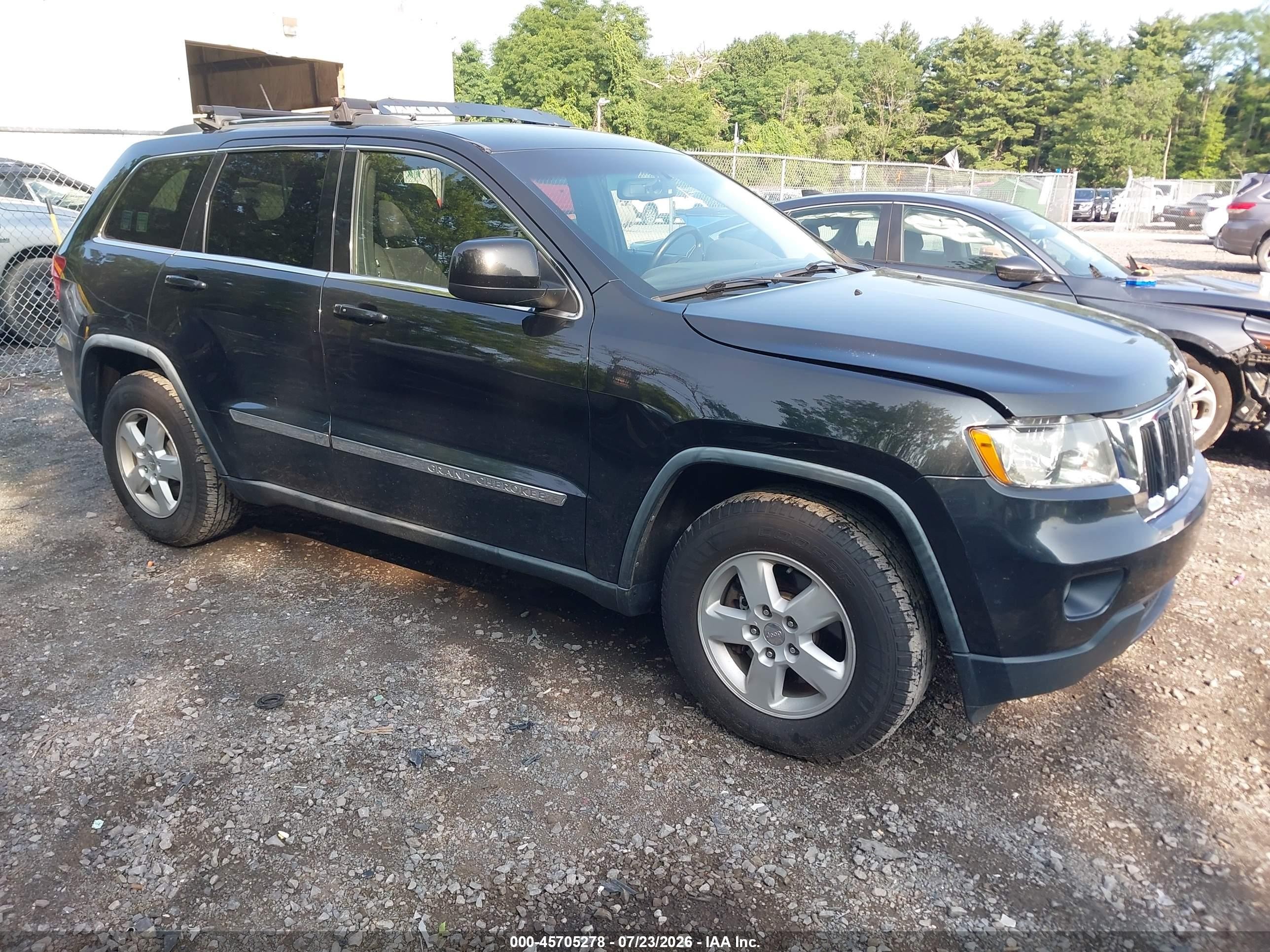 2011 Jeep Grand Cherokee Laredo, VIN 1J4RR4GG6BC547390 — Обычный износ