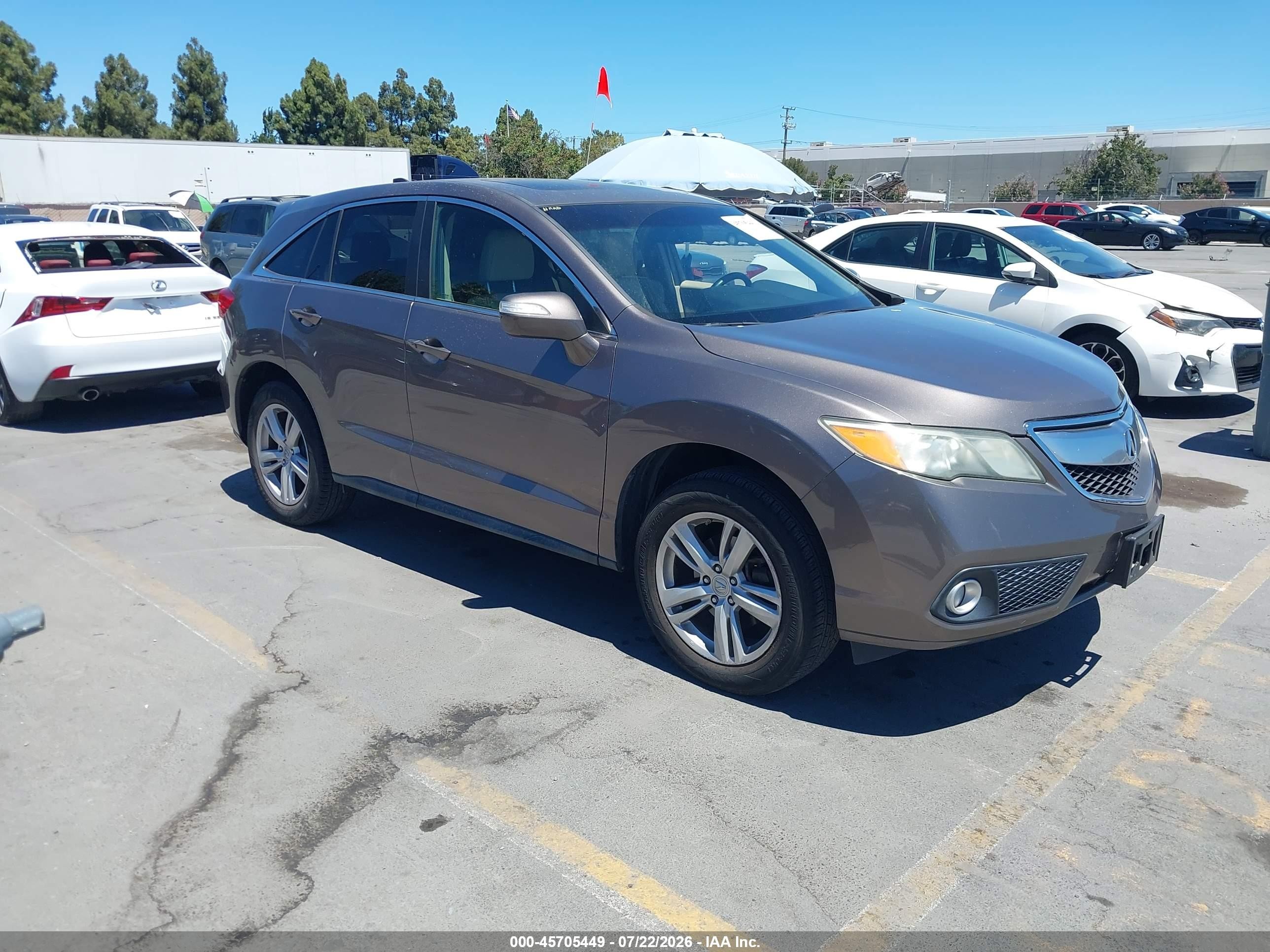 2013 Acura RDX Technology, VIN 5J8TB3H53DL012741 — Normal wear