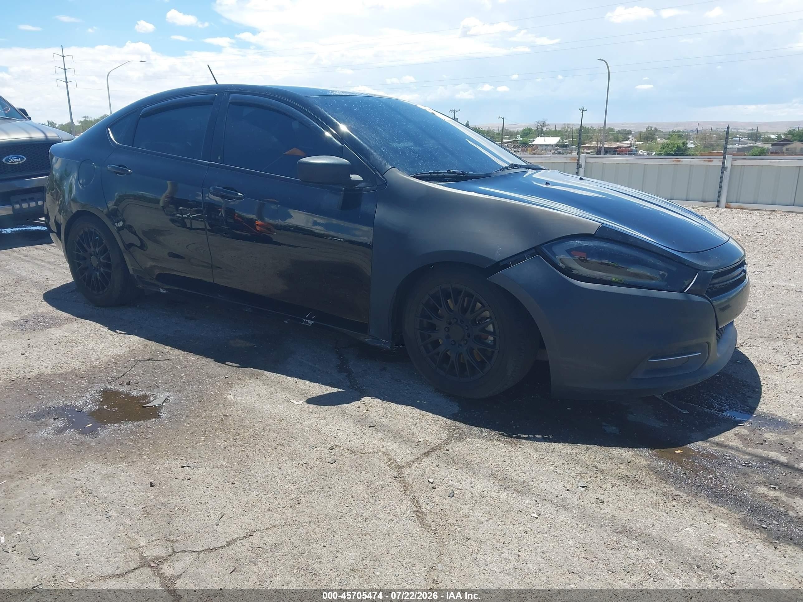 2015 Dodge Dart SE, VIN 1C3CDFAA0FD181019 — Normal wear