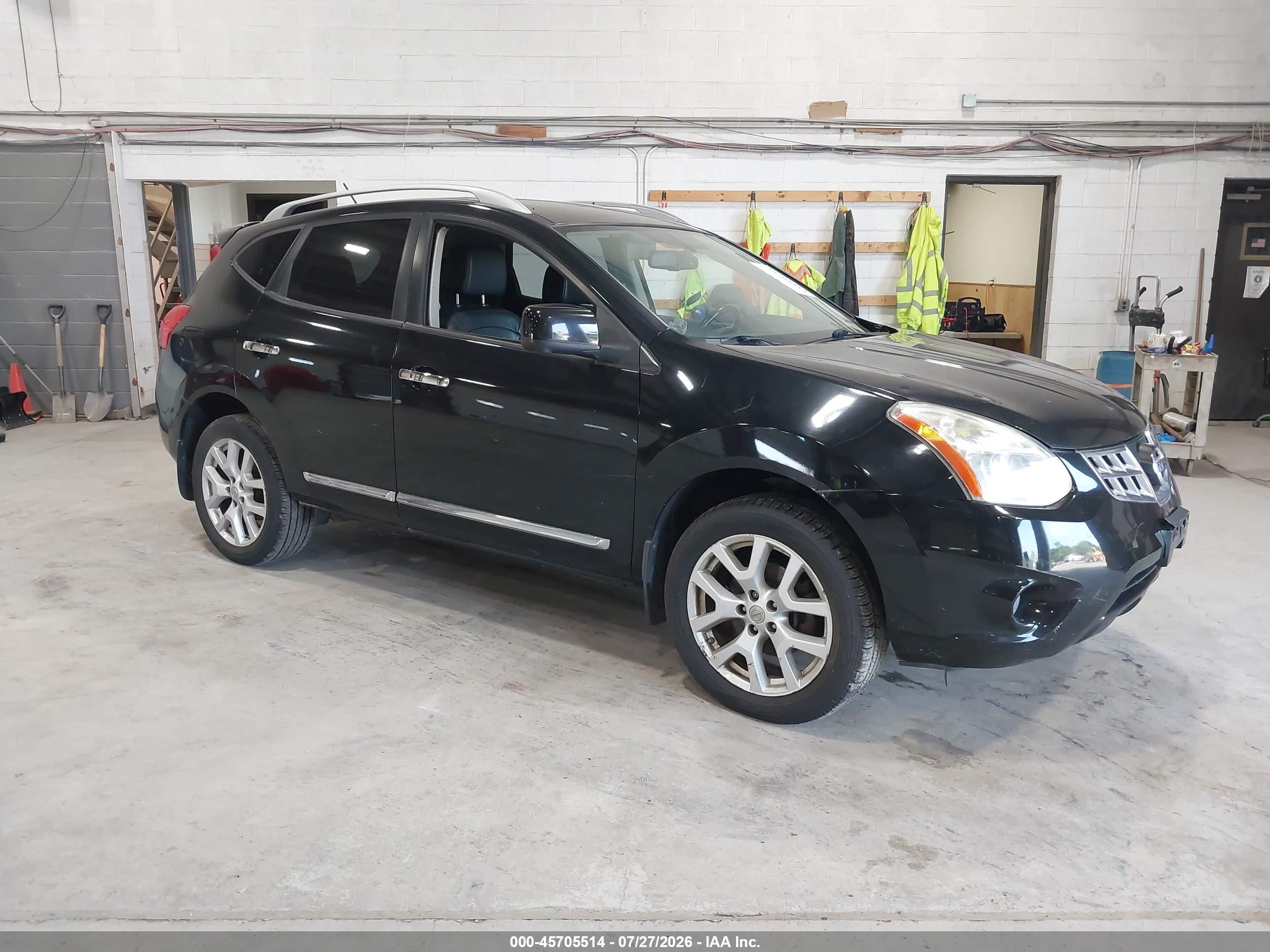 2012 Nissan Rogue SL, VIN JN8AS5MV2CW392390 — Normal wear