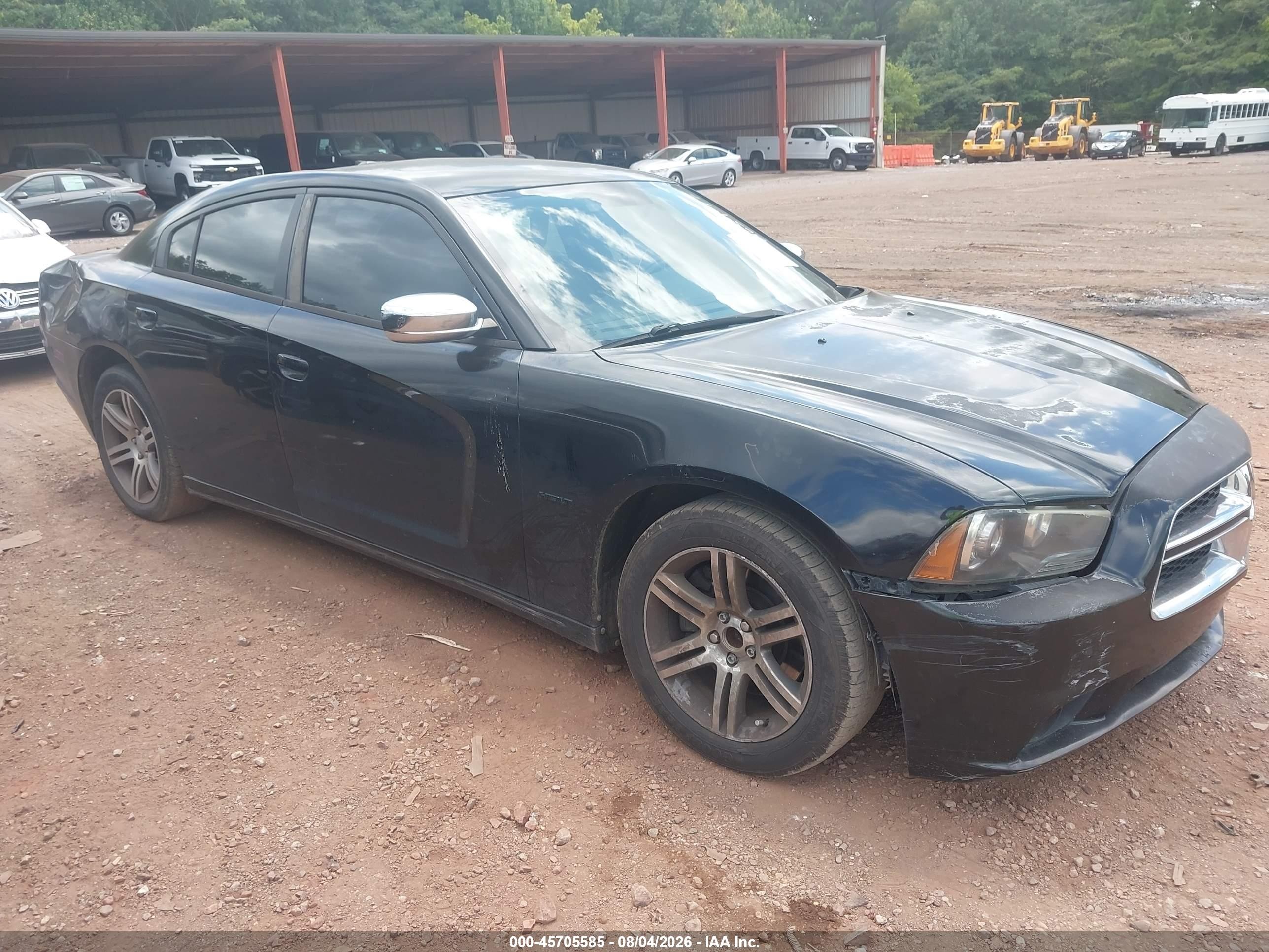 2013 Dodge Charger RT, VIN 2C3CDXCT2DH601836 — Front end