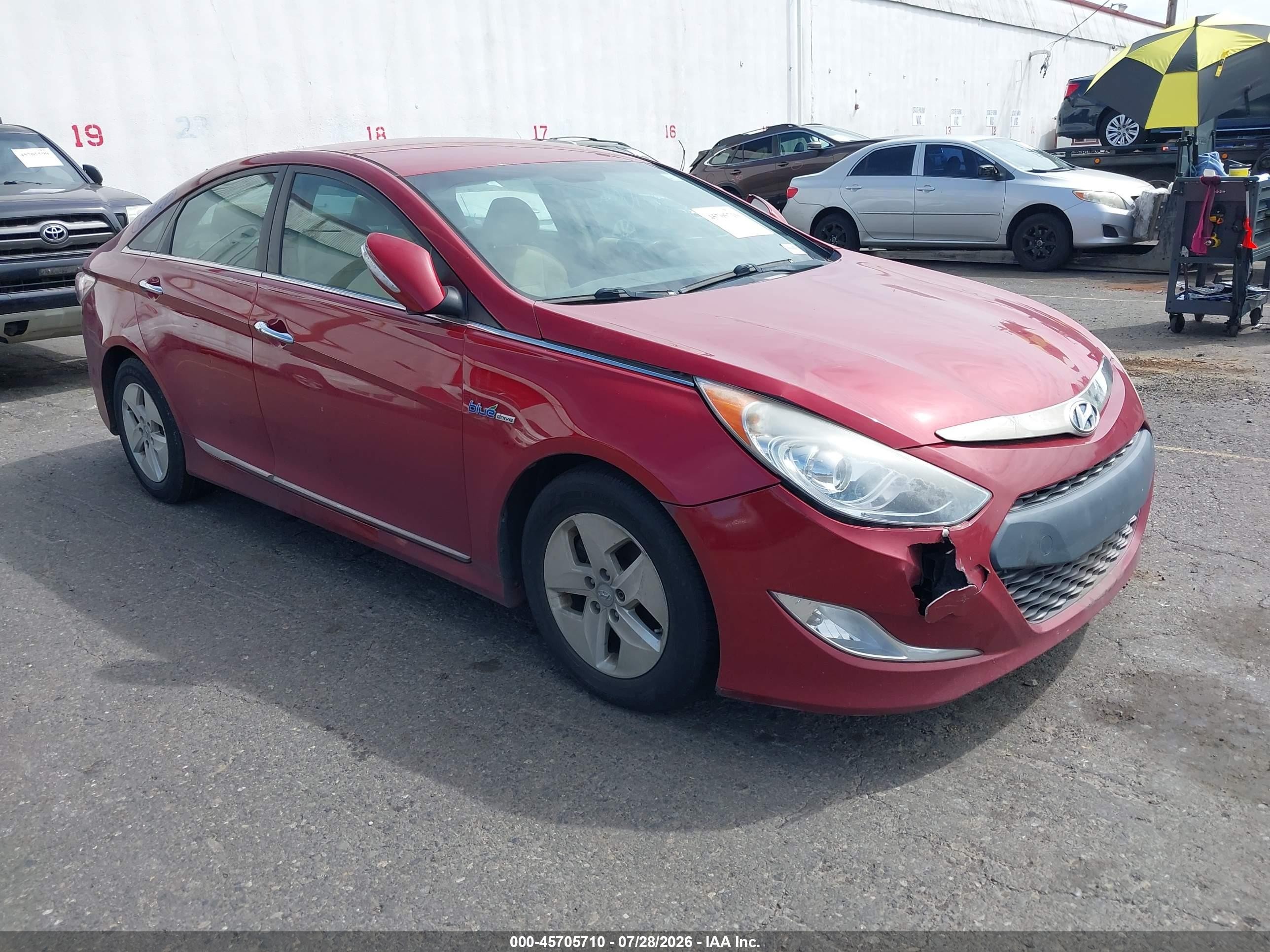2011 Hyundai Sonata Hybrid, VIN KMHEC4A48BA008586 — Mechanical