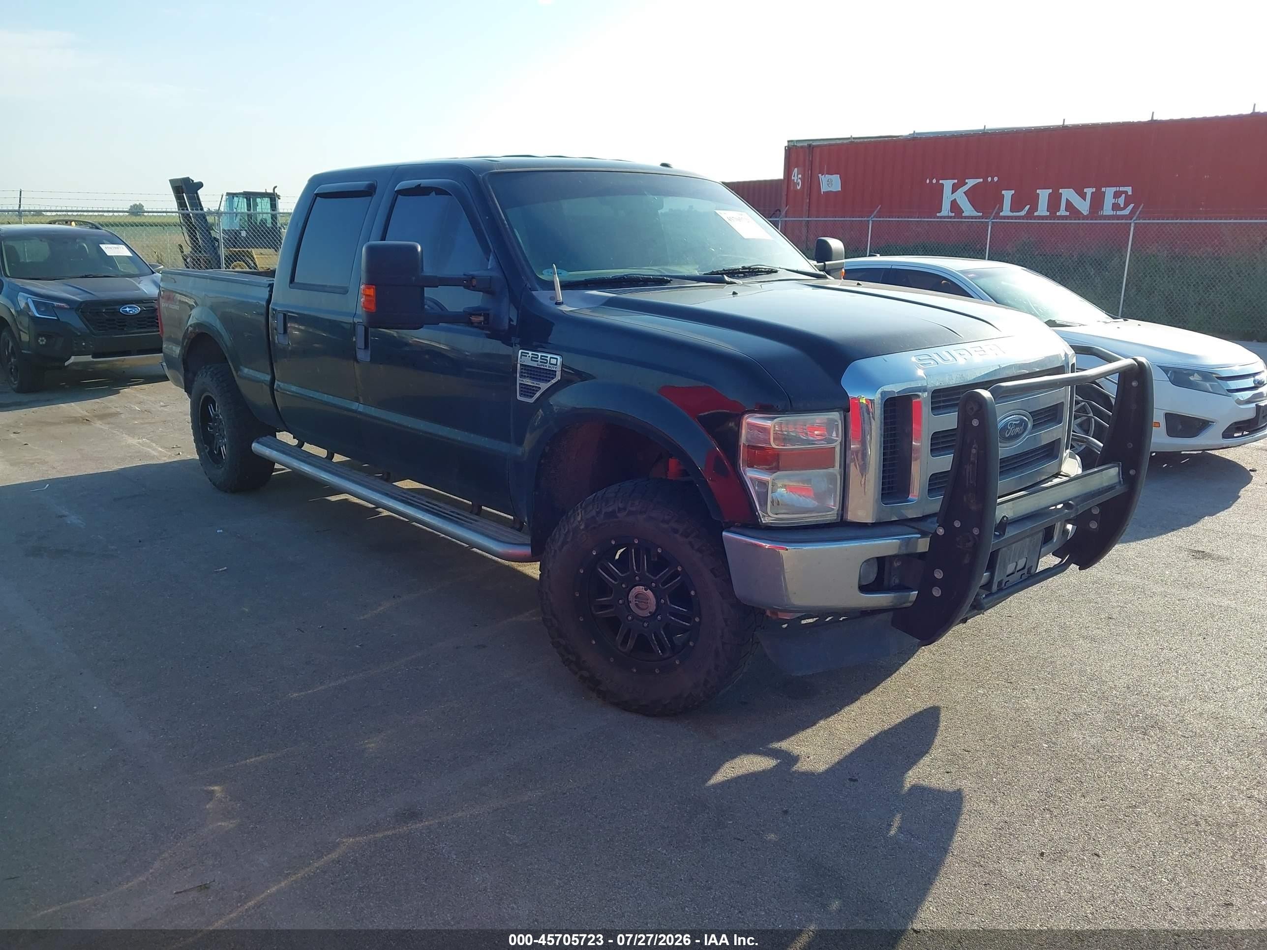 2010 Ford F-250 XL, VIN 1FTSW2BYXAEB17935 — Hail
