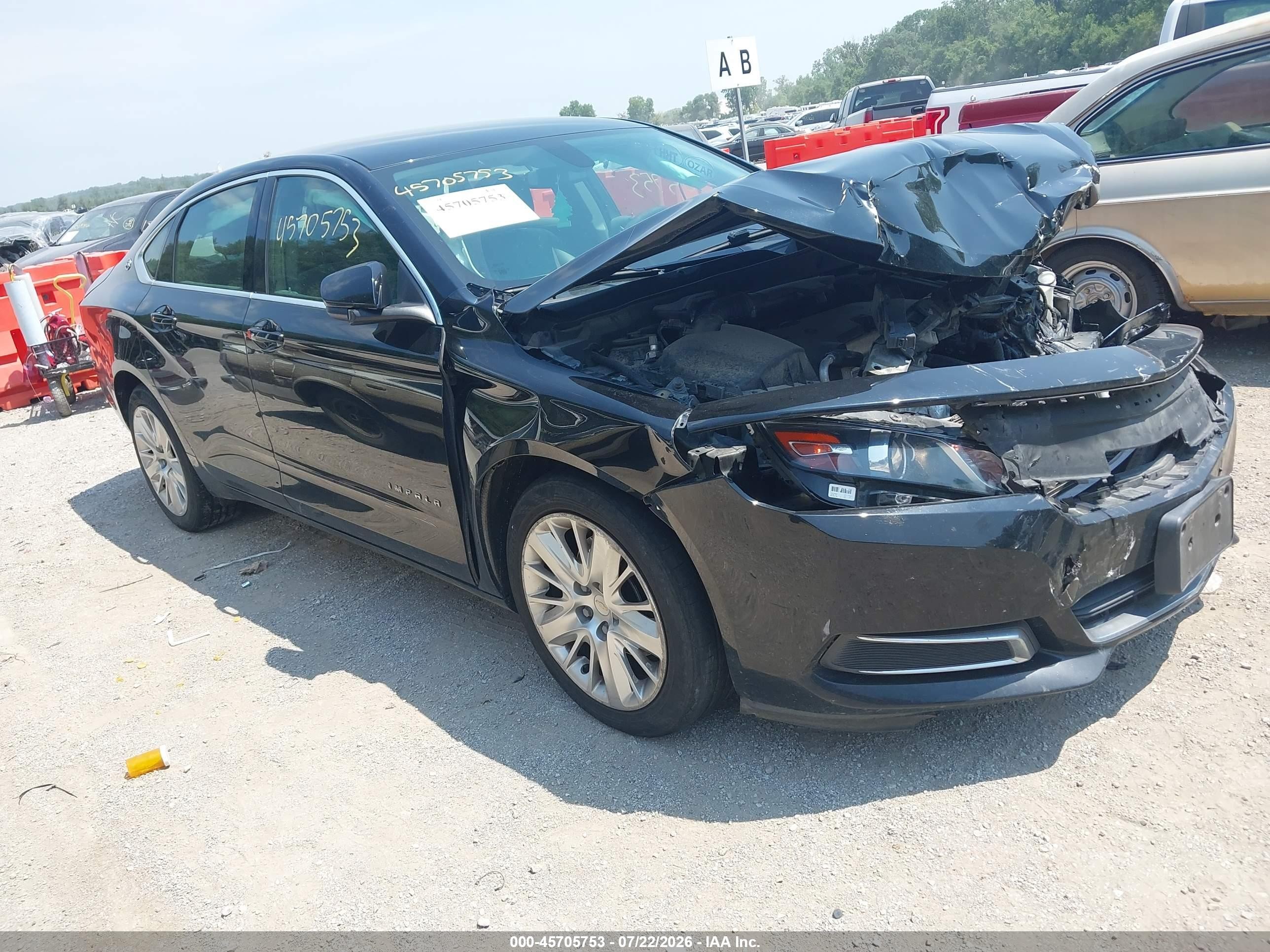 2019 Chevrolet Impala LS, VIN 2G11X5SA5K9141196 — Normal wear