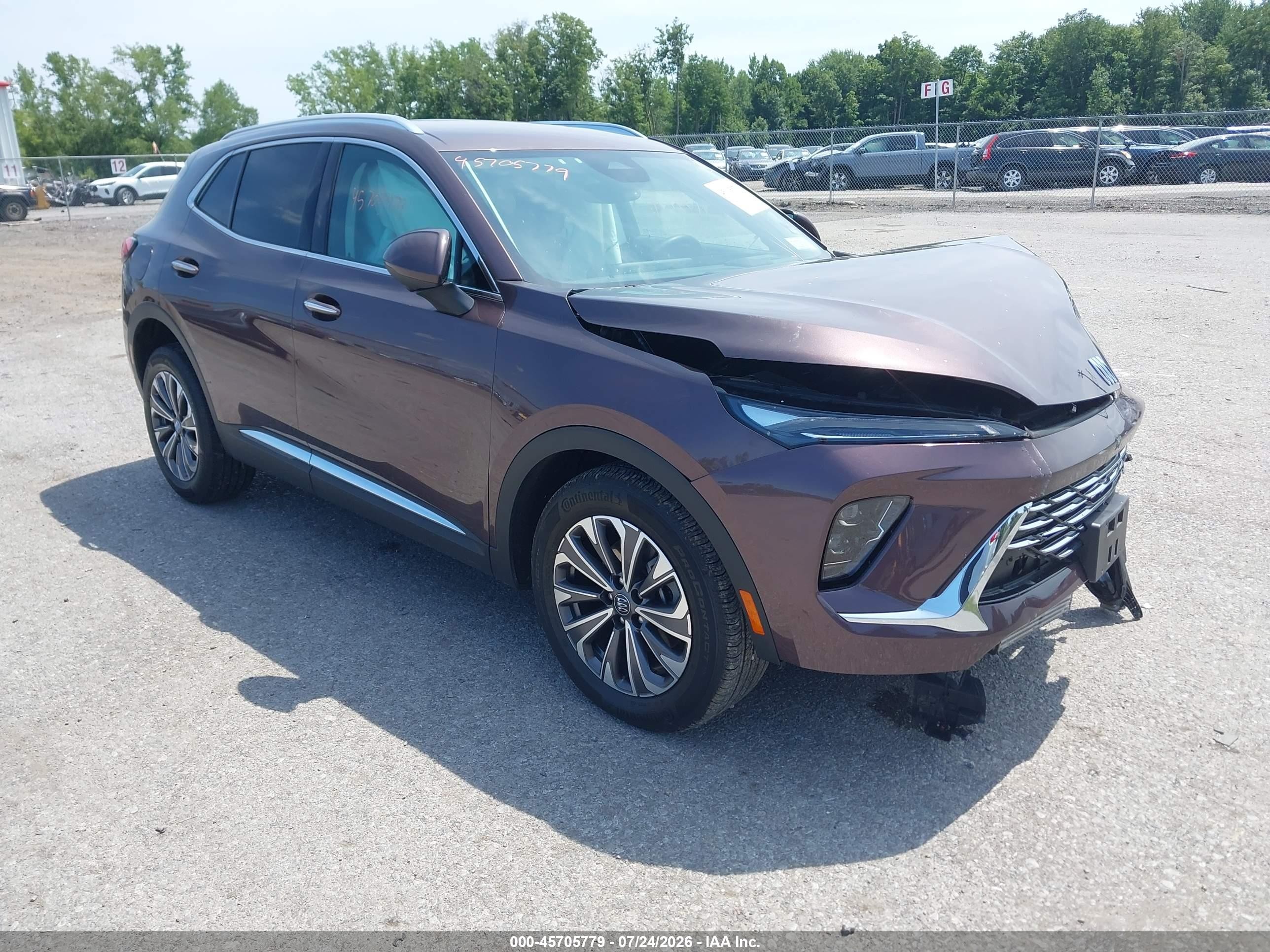 2025 Buick Envision Preferred, VIN LRBFZKE46SD005432 — Front end